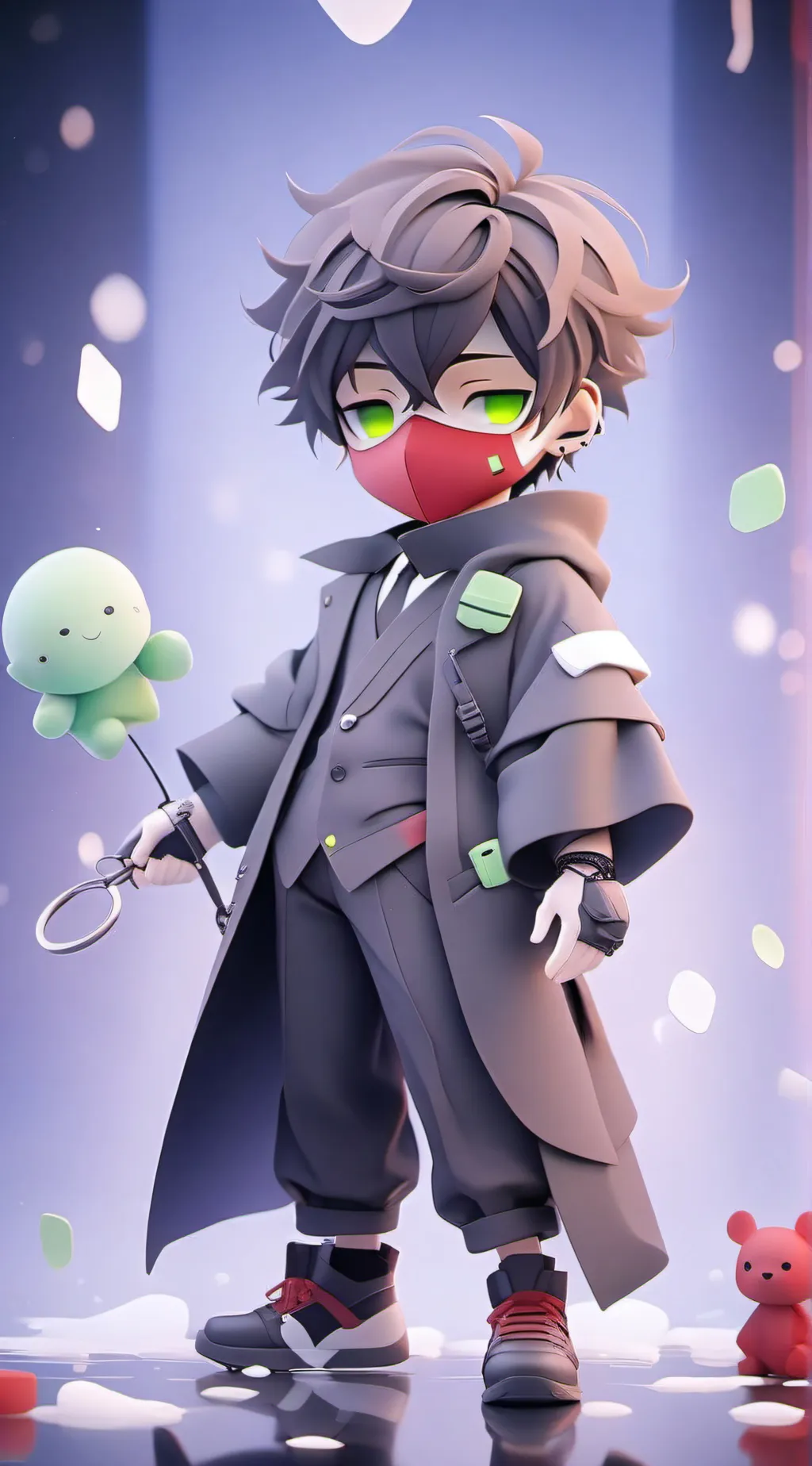 ai character: Yan background