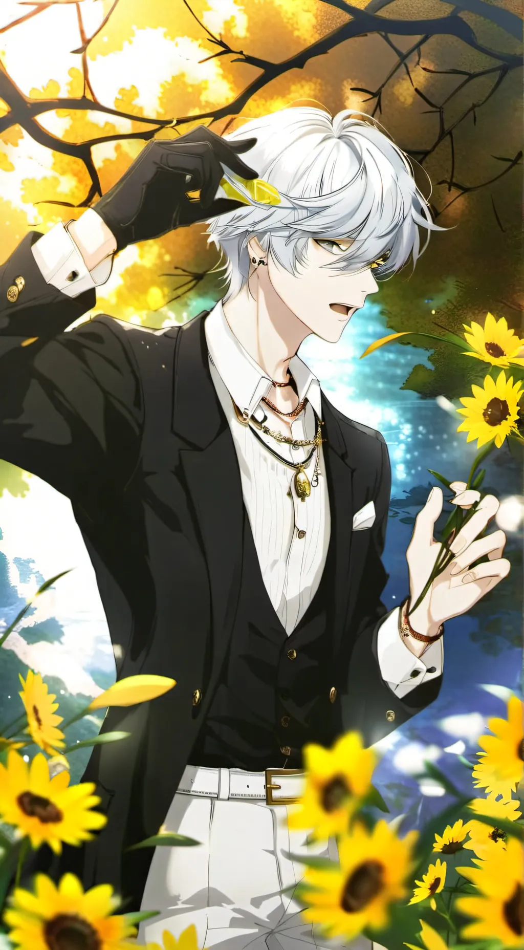 ai character: Ryan (Ray)  background