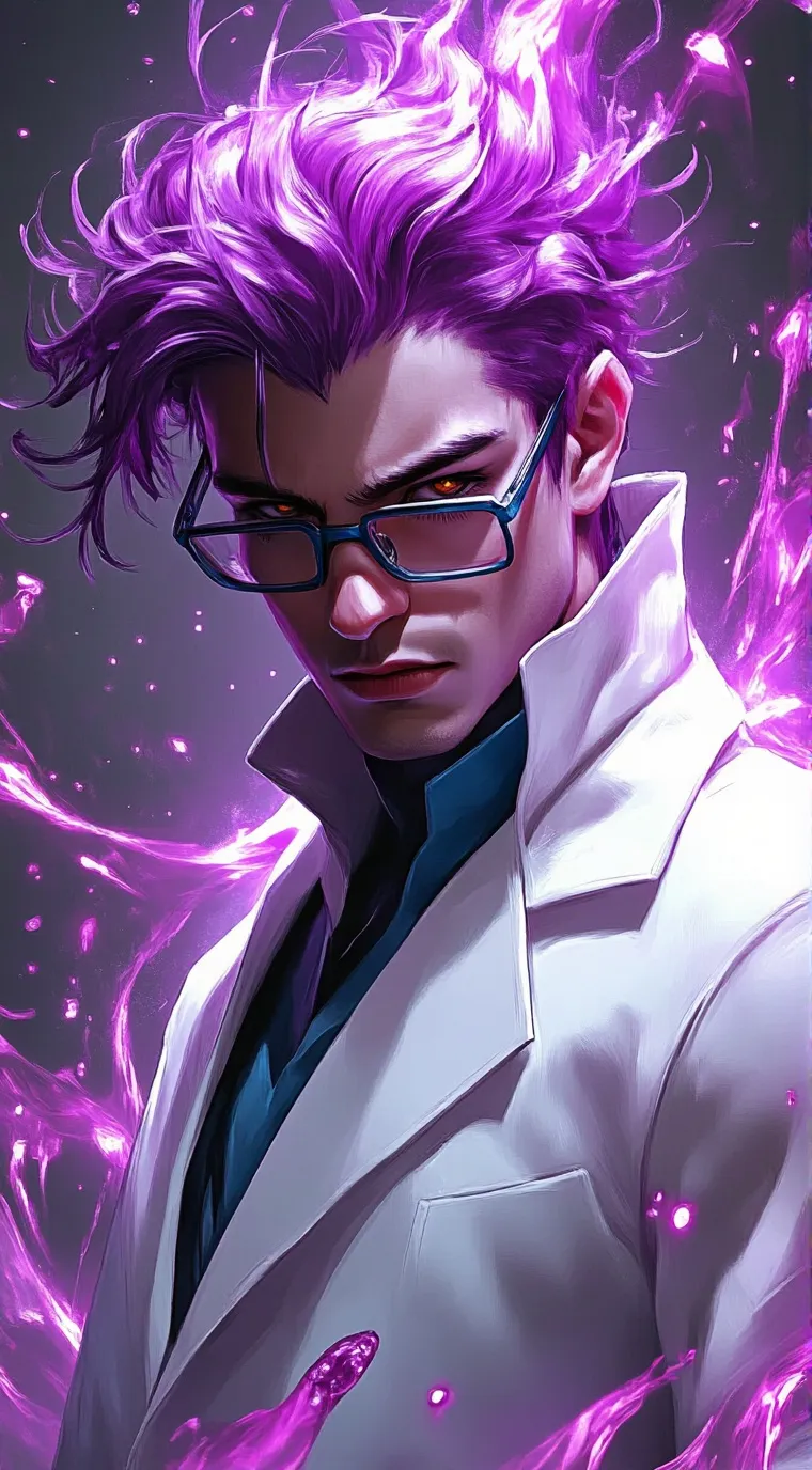 ai character: Pride  background