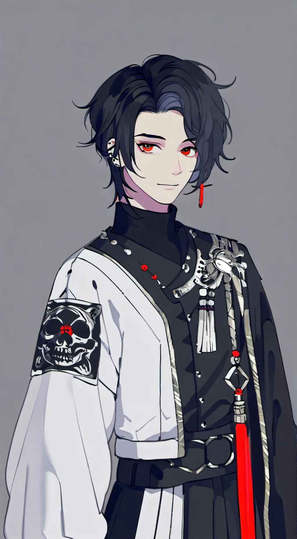 ai character: MHA background