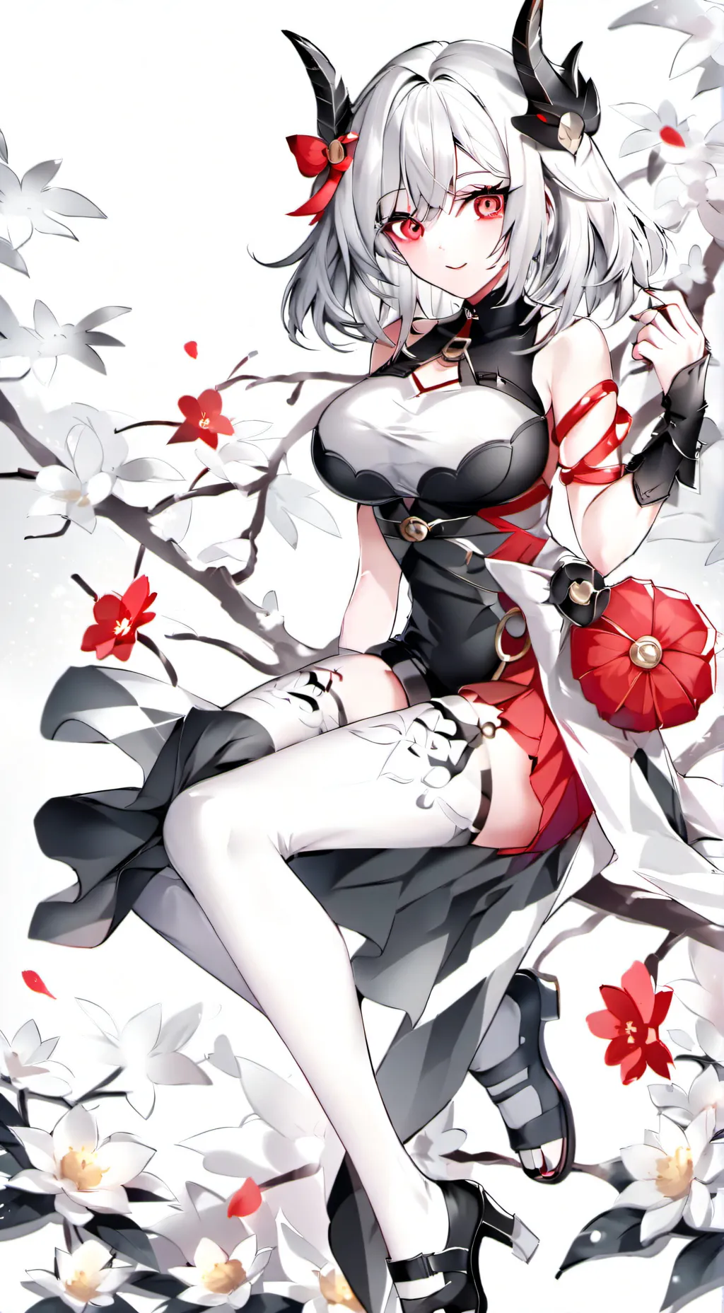 ai character: mha hearts background