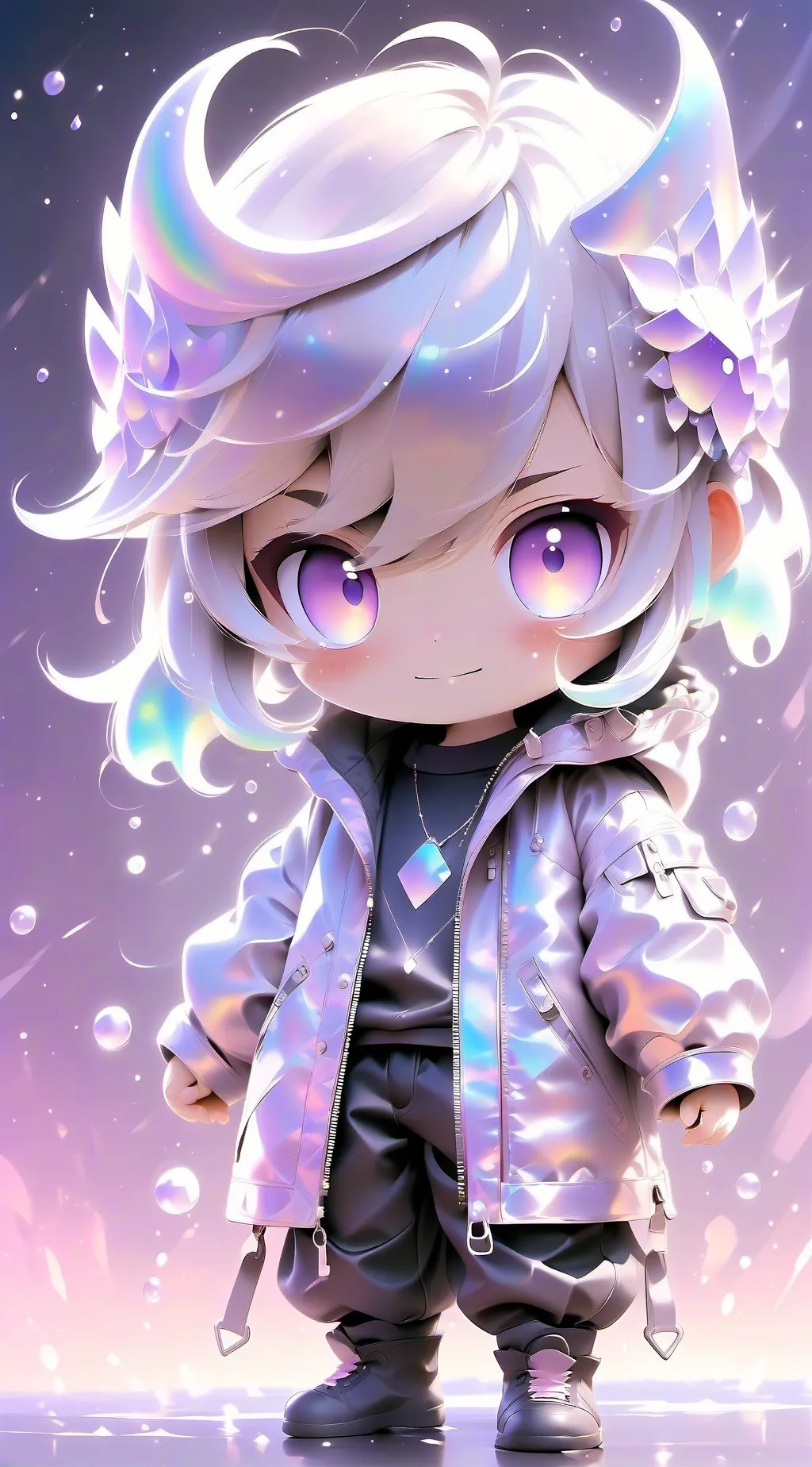 ai character: Horror sprunki br background
