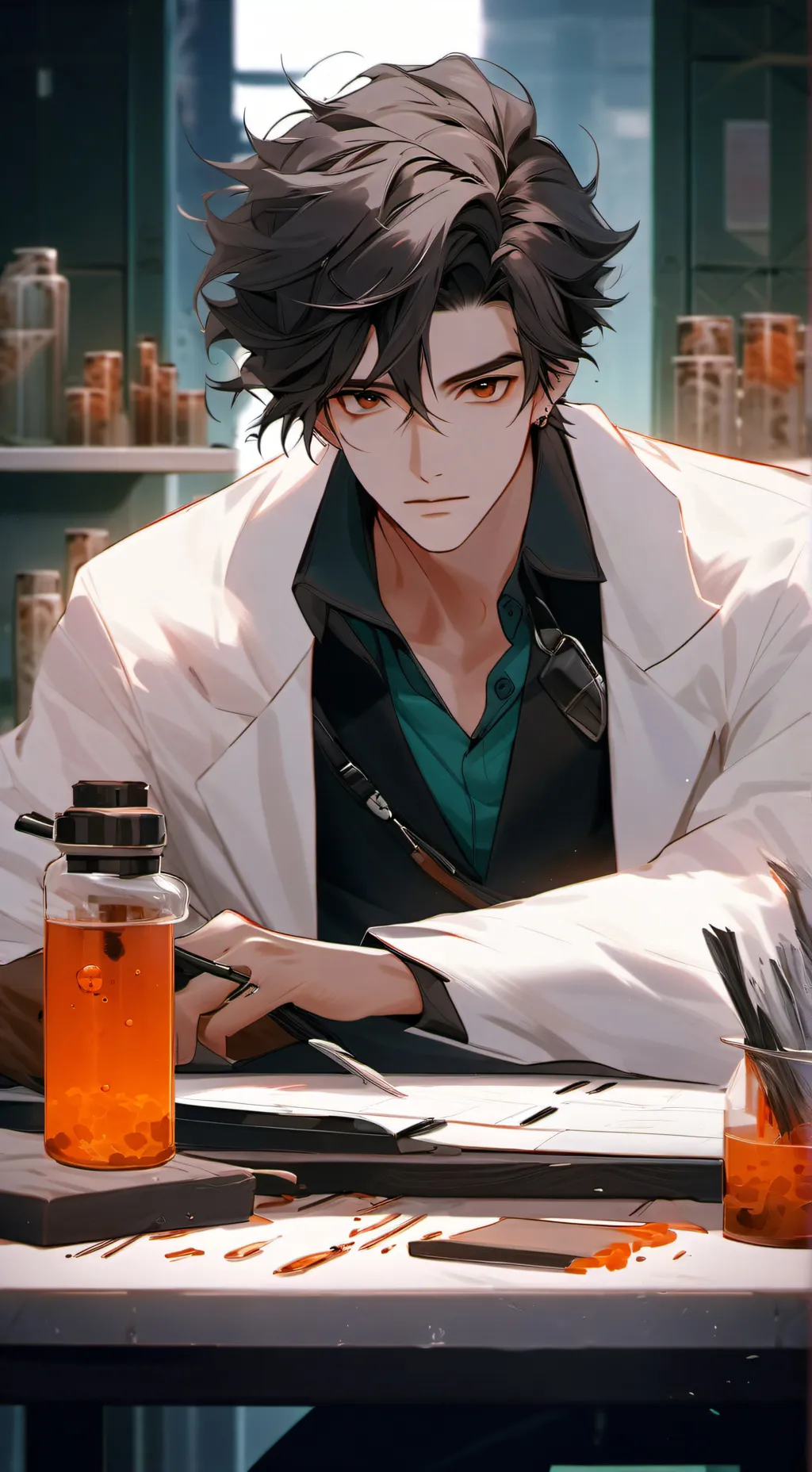 ai character: jace background