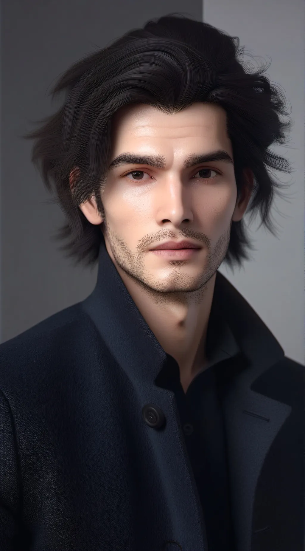 ai character: Luis background