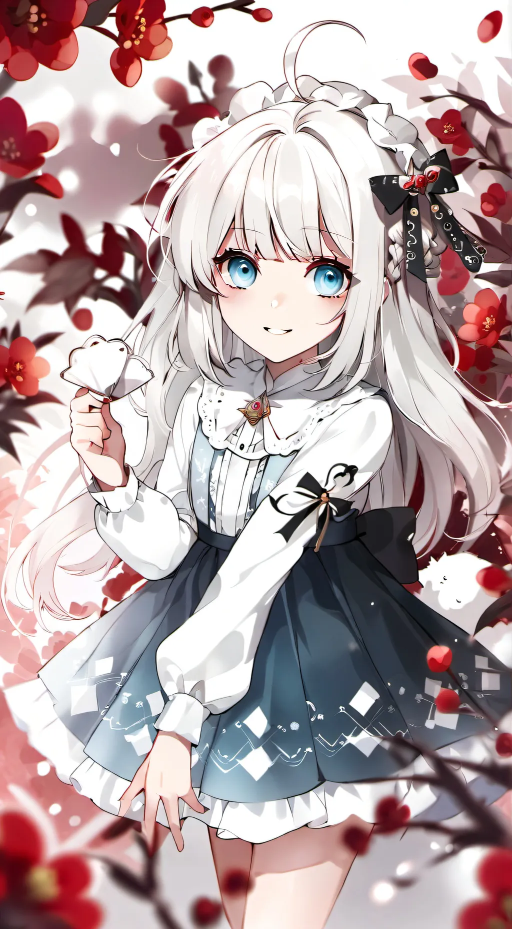 ai character: genna  background