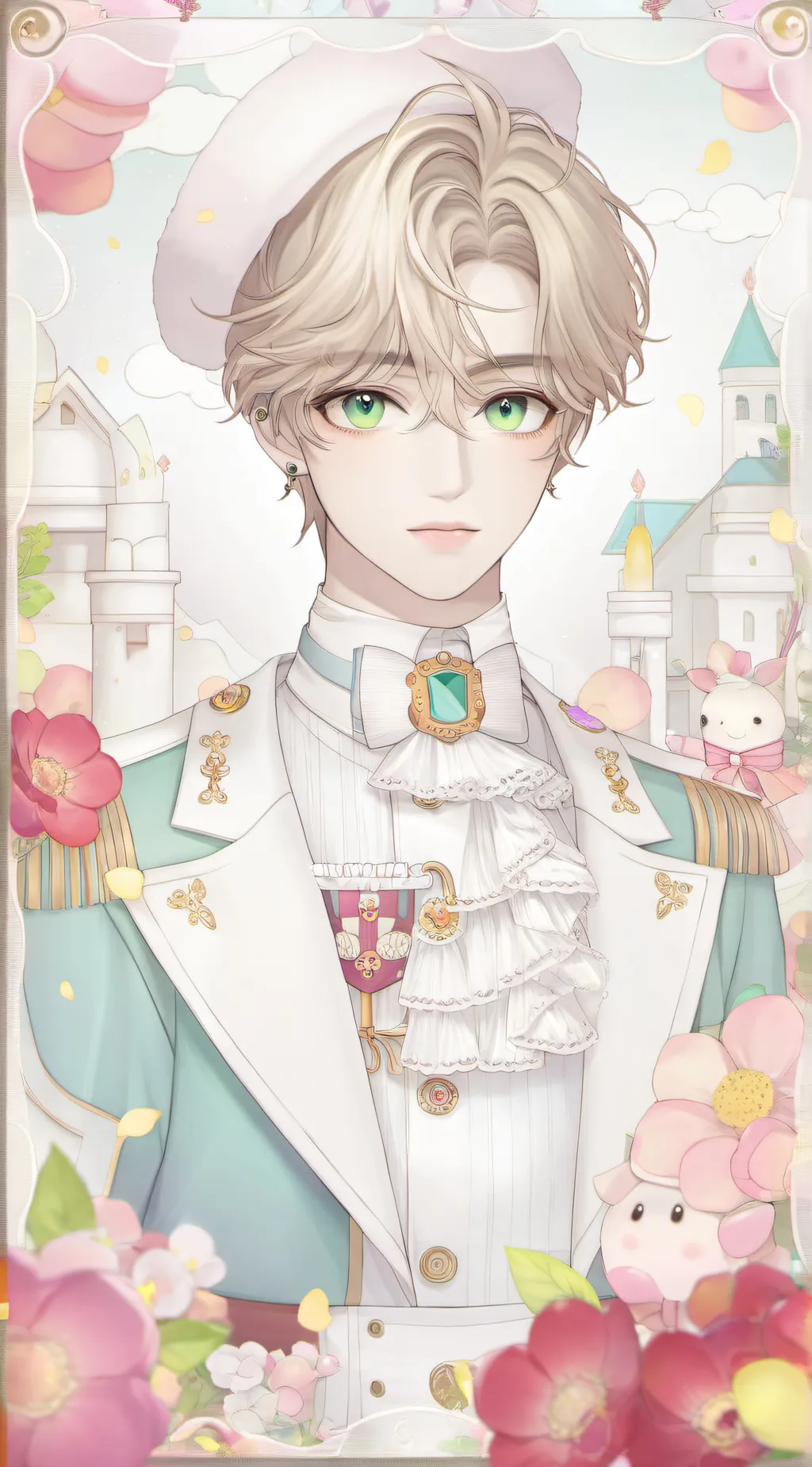 ai character: Liam background