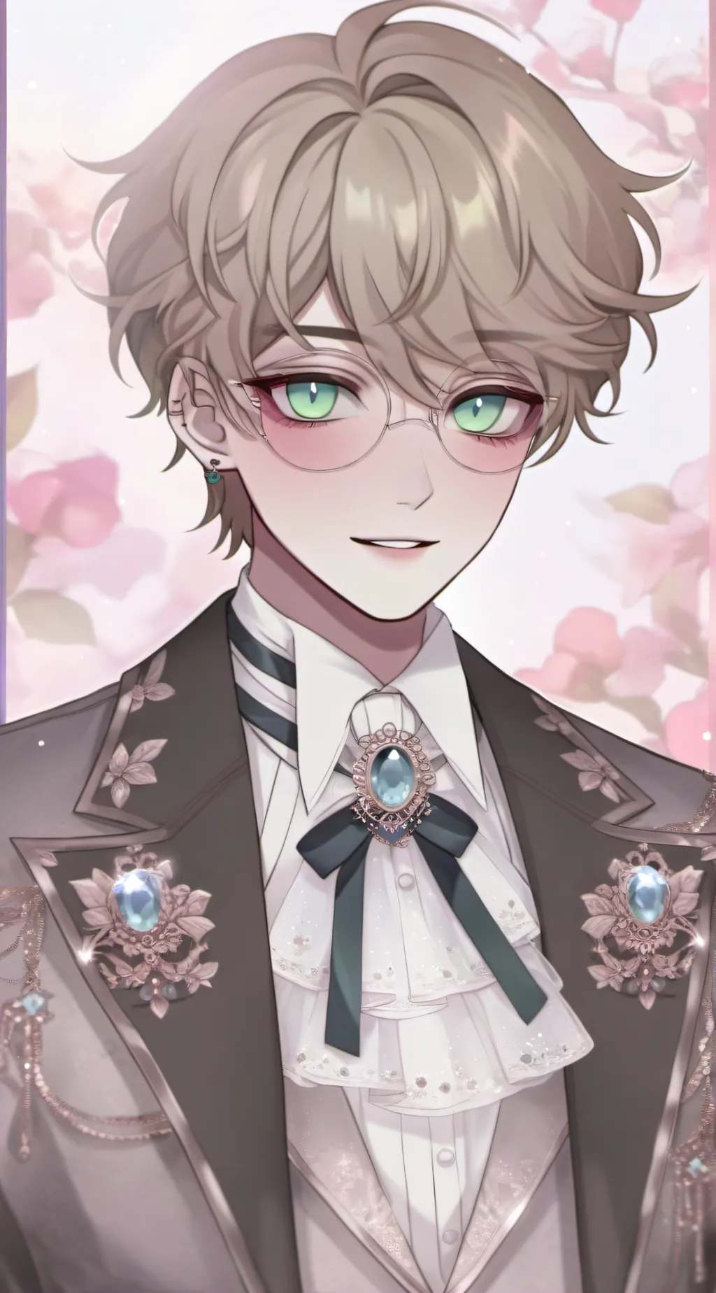 ai character: Mike background