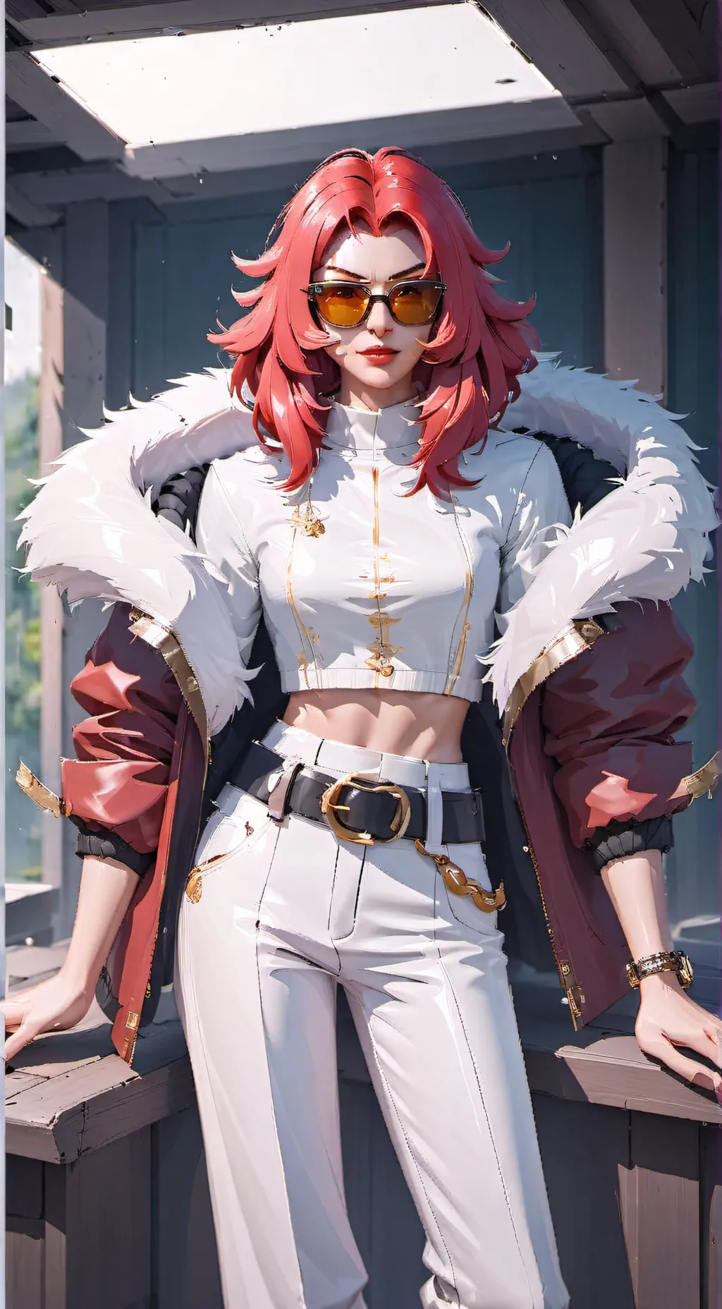 ai character: FN - Valeria background