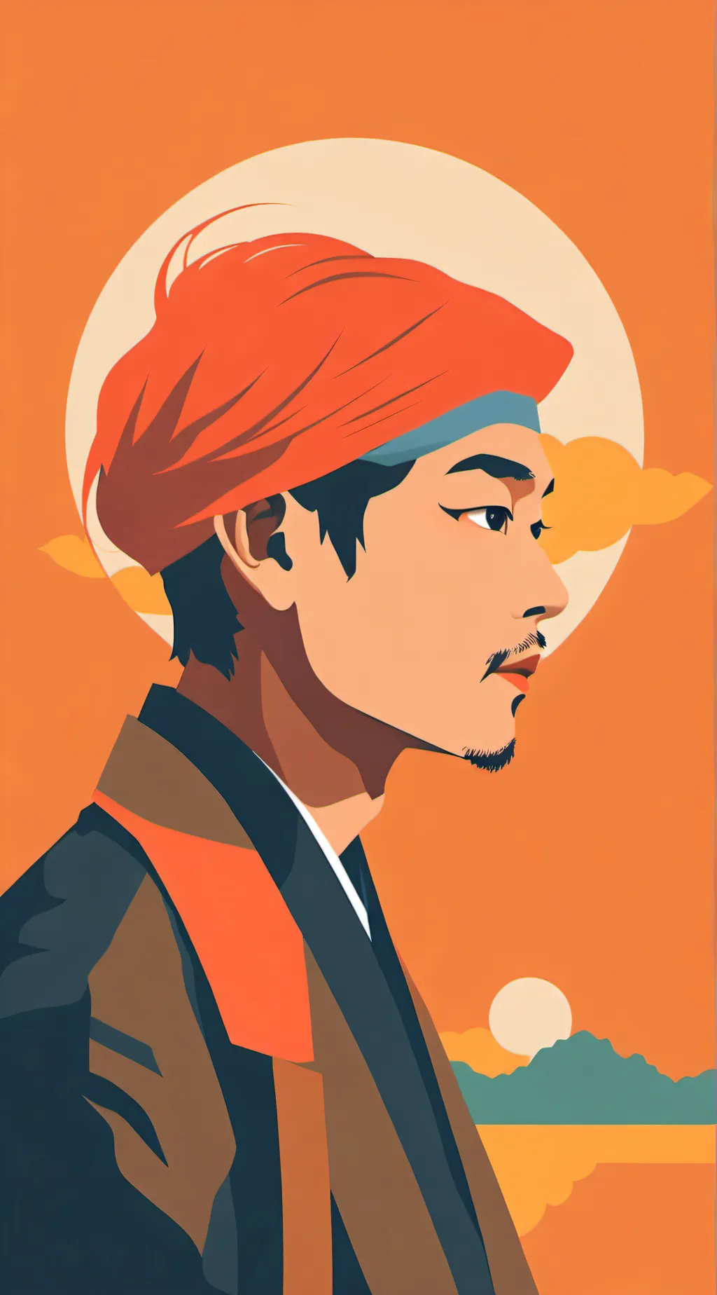 ai character: kny pick me background