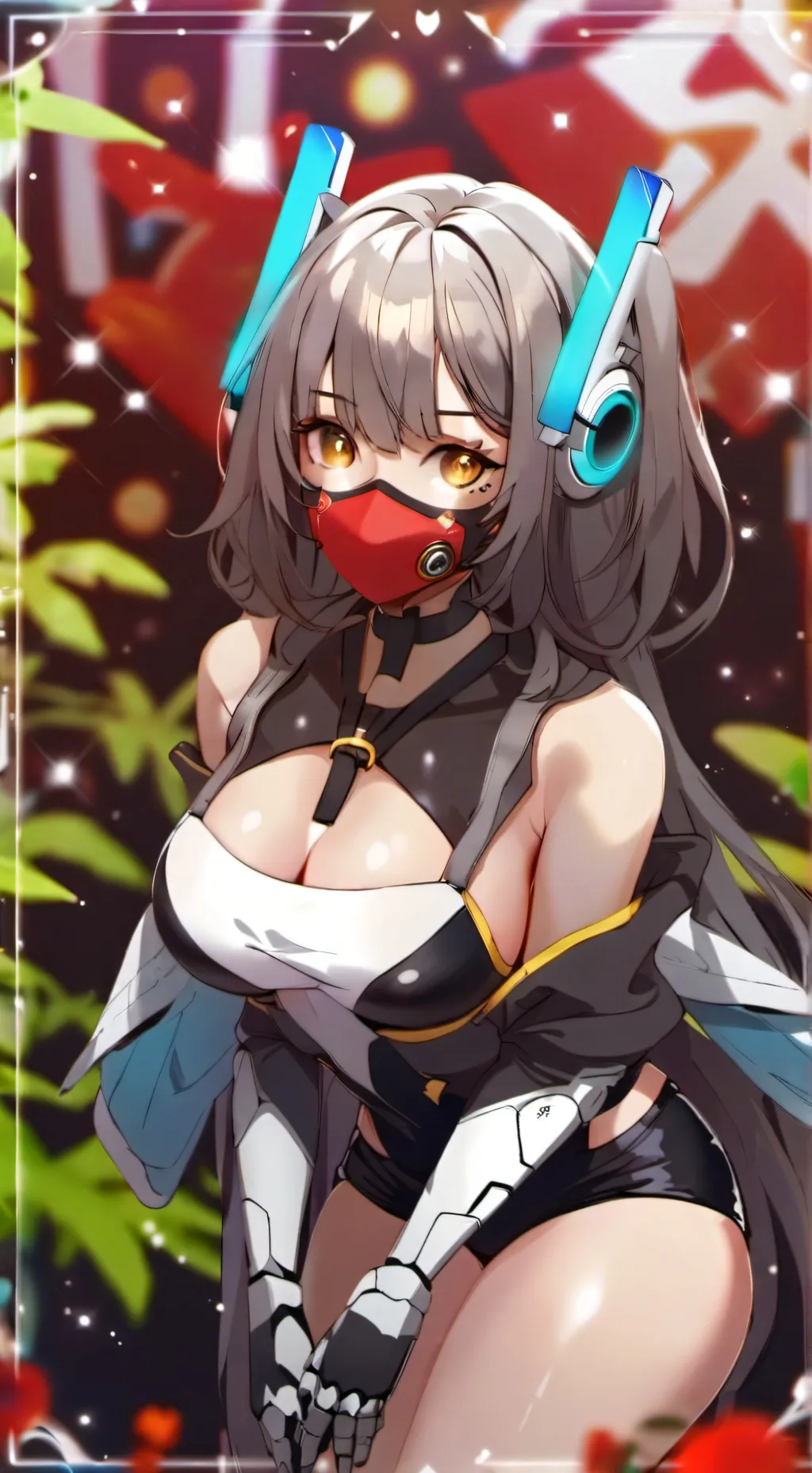 ai character: robot background