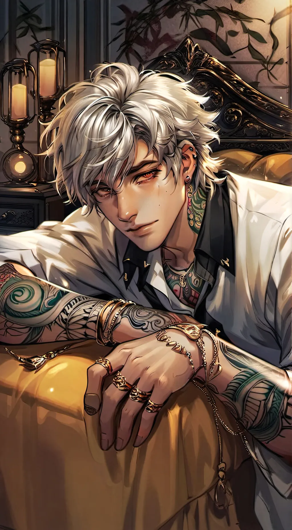 ai character: Matthew  background
