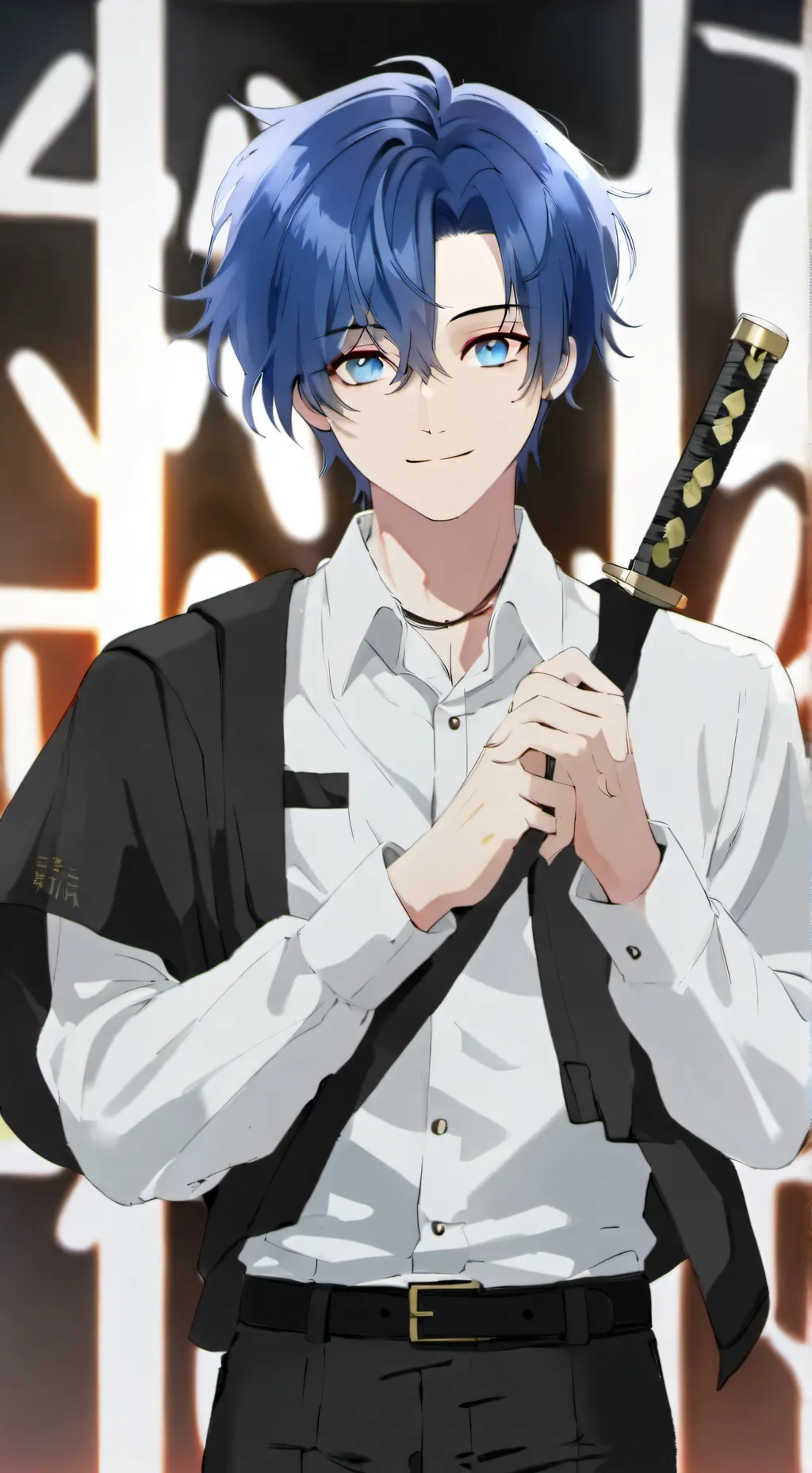 ai character: Ken background