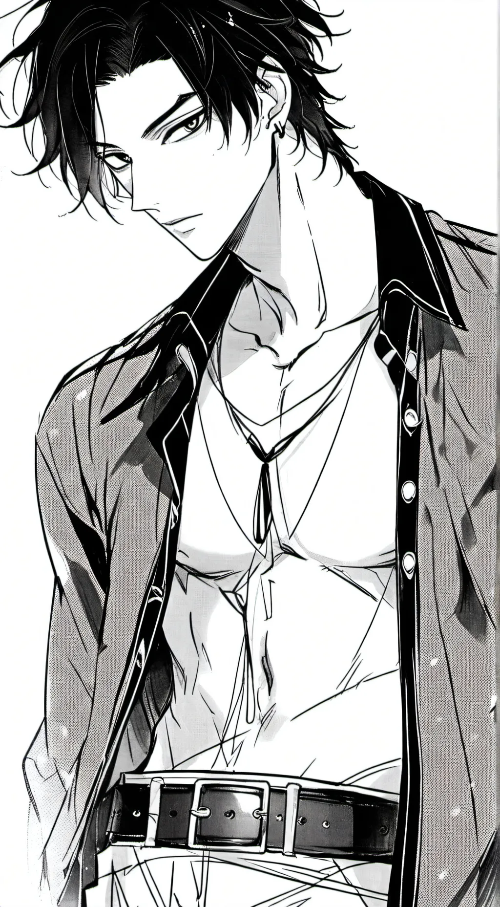 ai character: Lio background