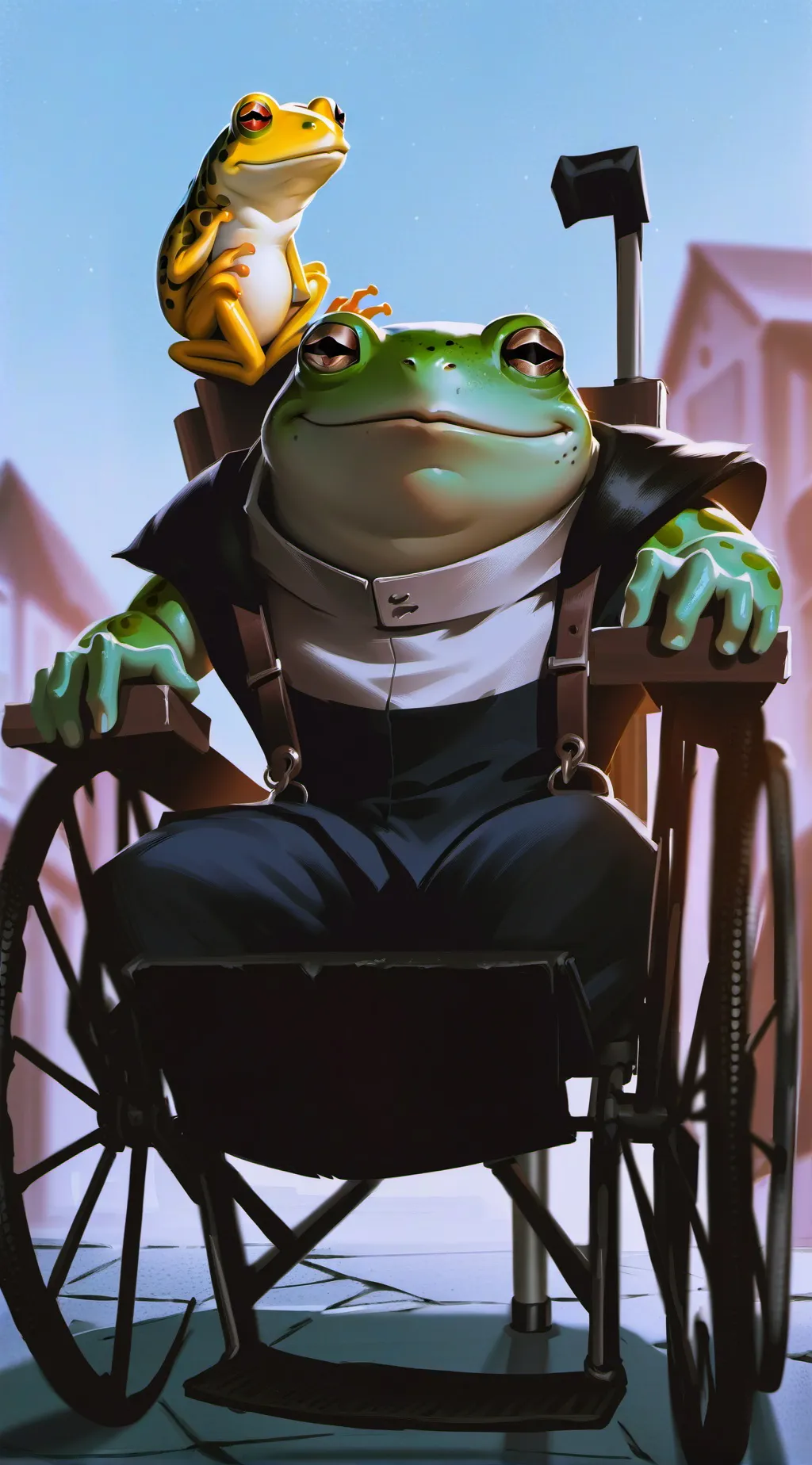 ai character: Walter the Immoral background