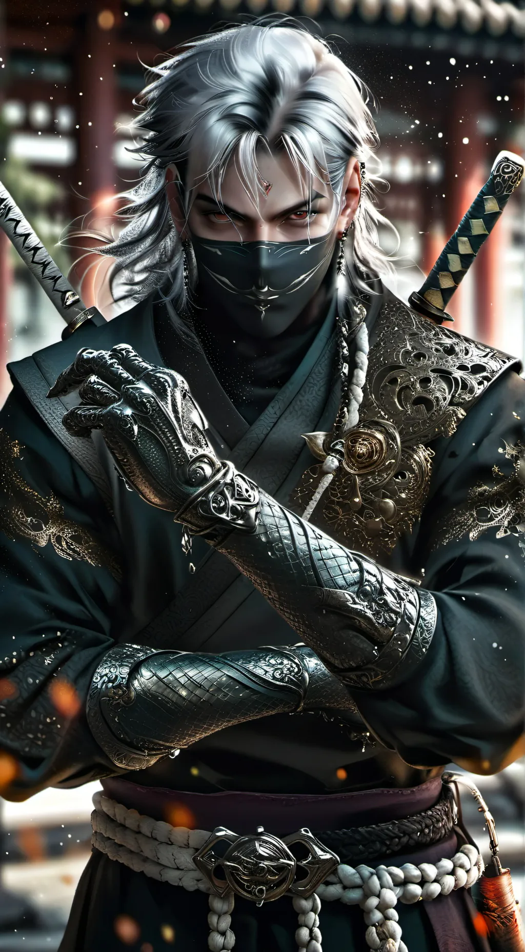 ai character: K2 background