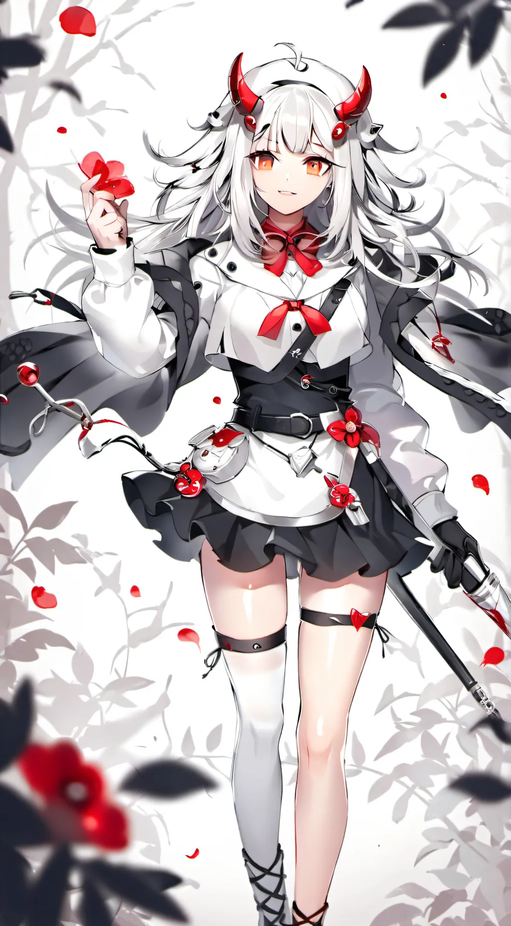 ai character: Camila background