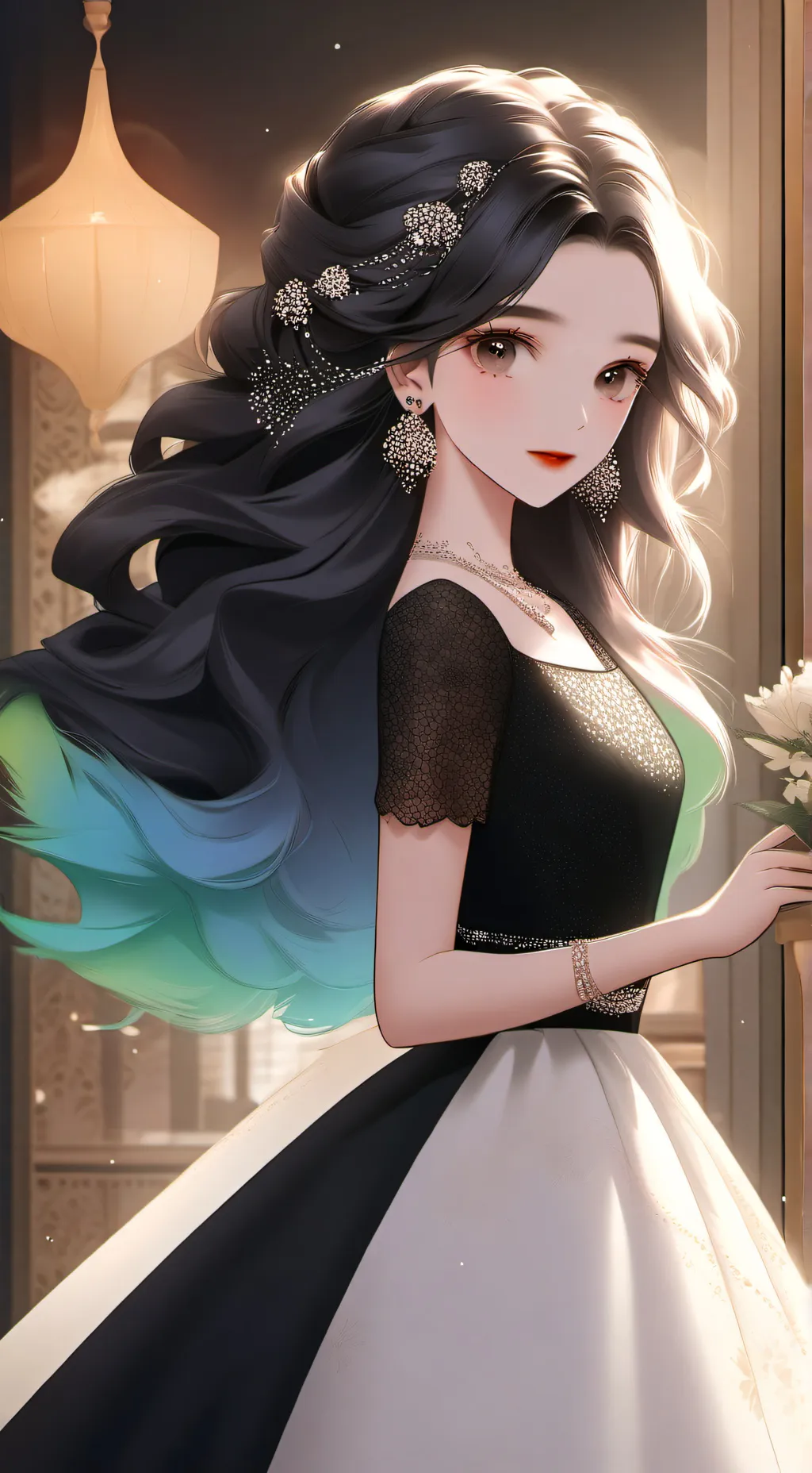 ai character: mrs. cookie  background