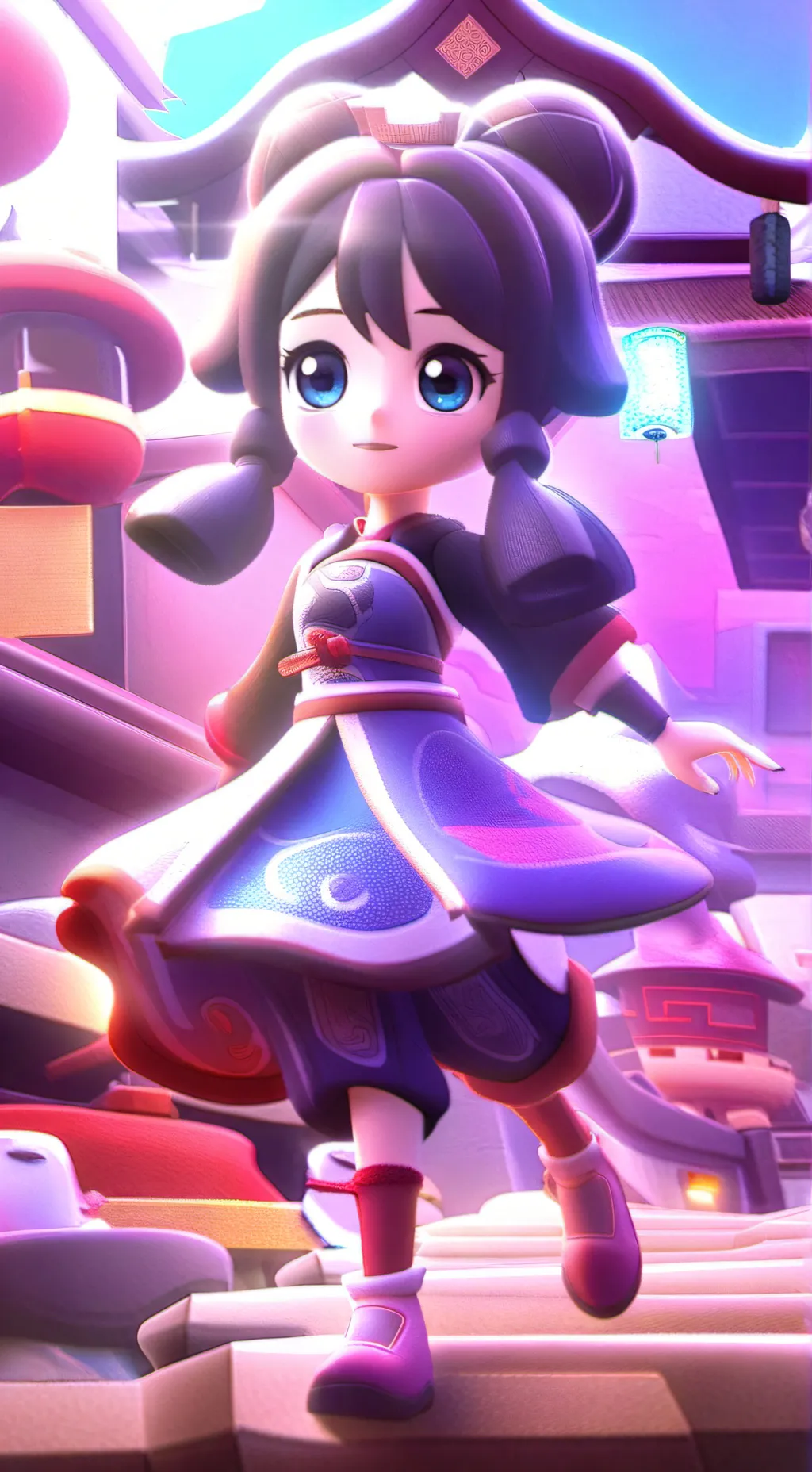 ai character: Chinese background