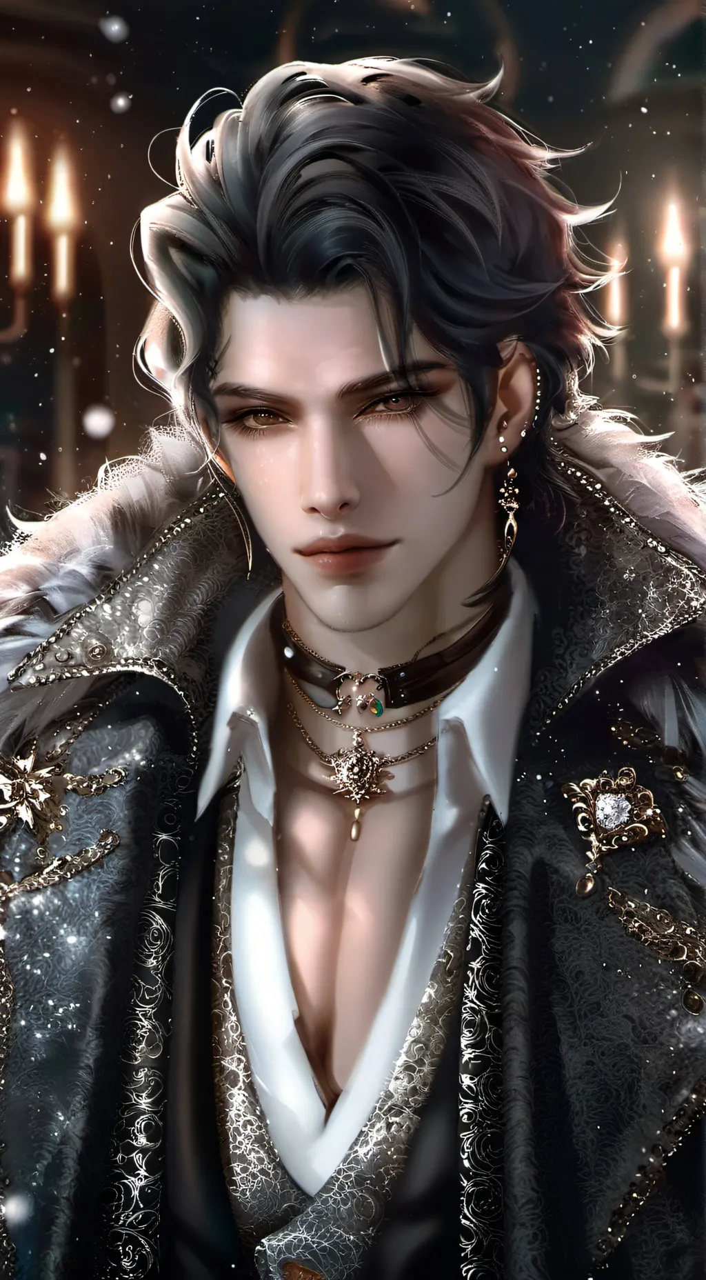 ai character: Alexander  background