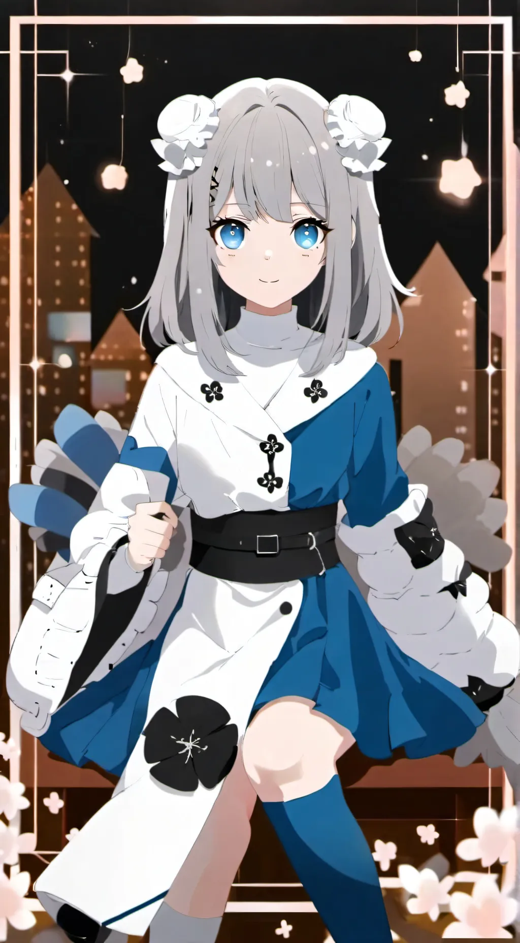 ai character: Ayla background