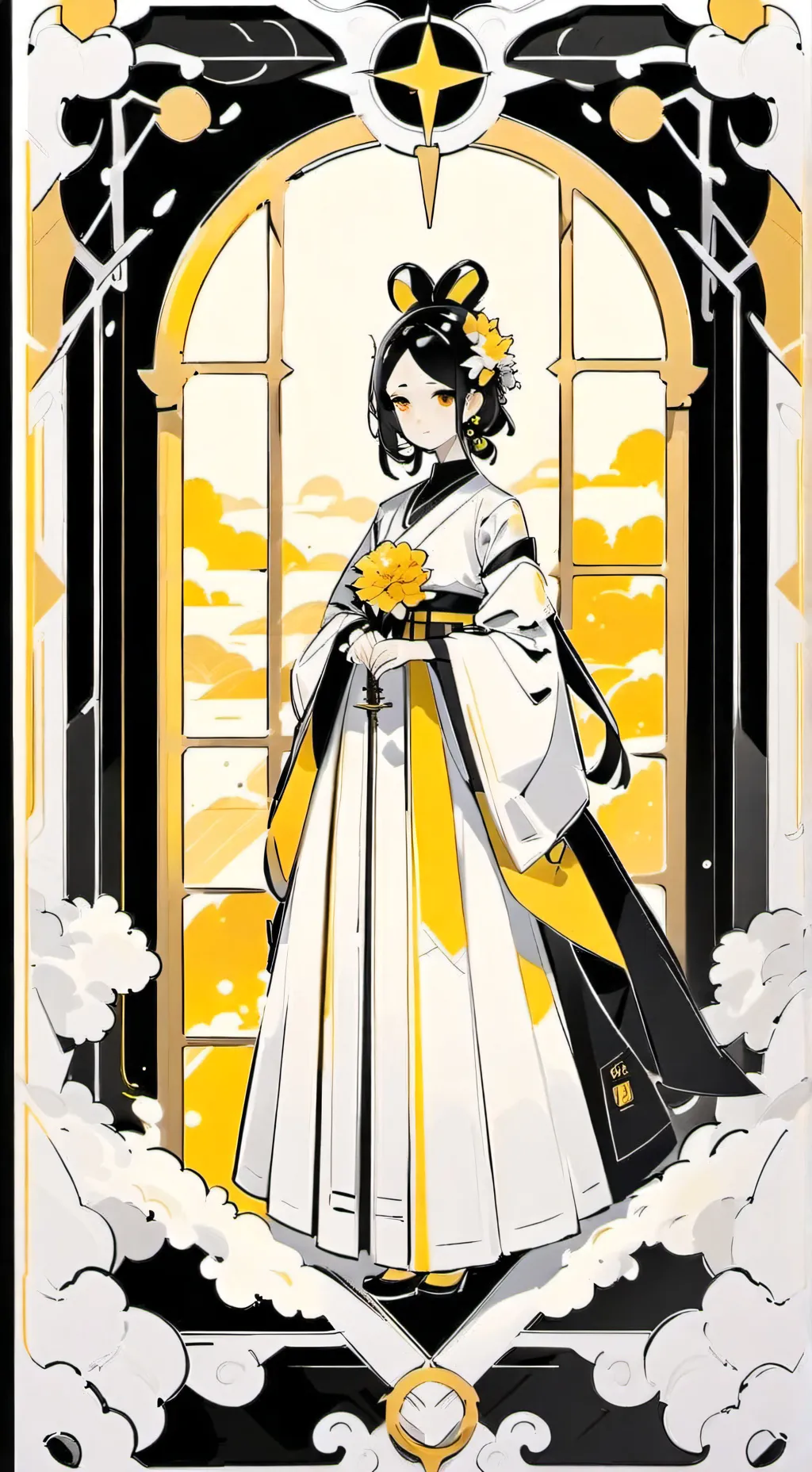 ai character: MUE background