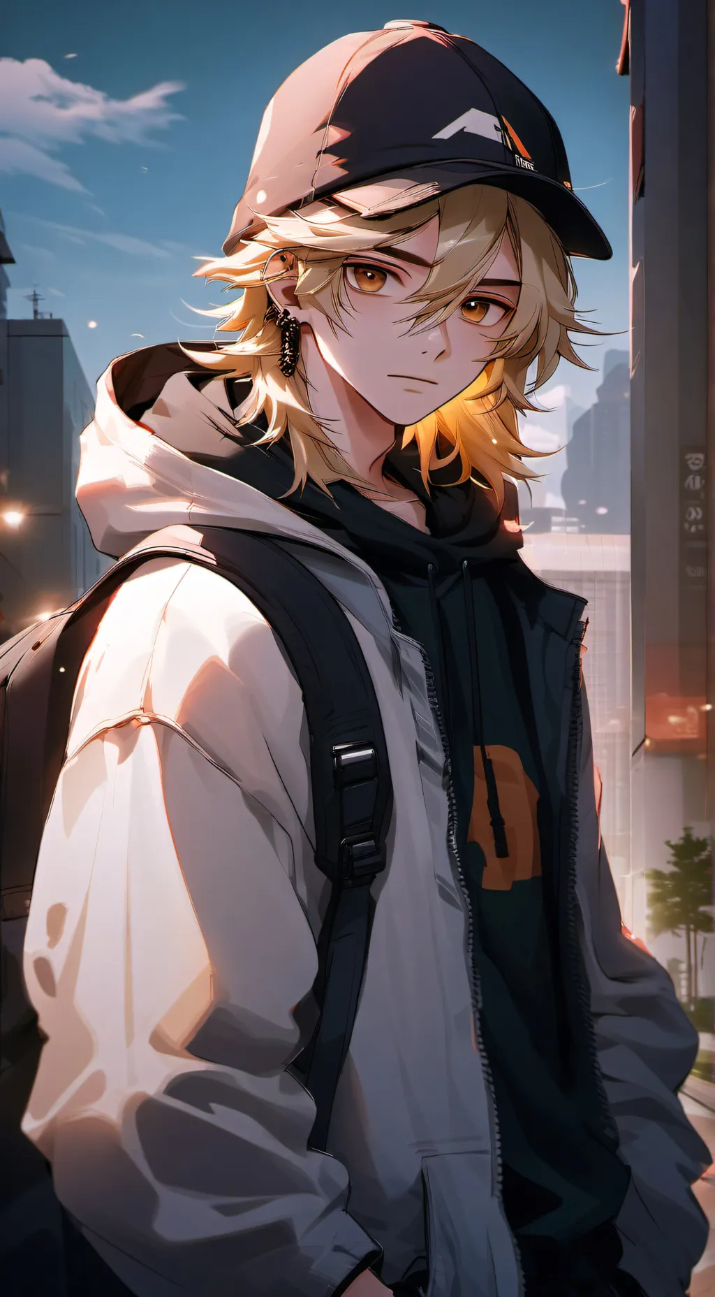 ai character: Jack Marie background