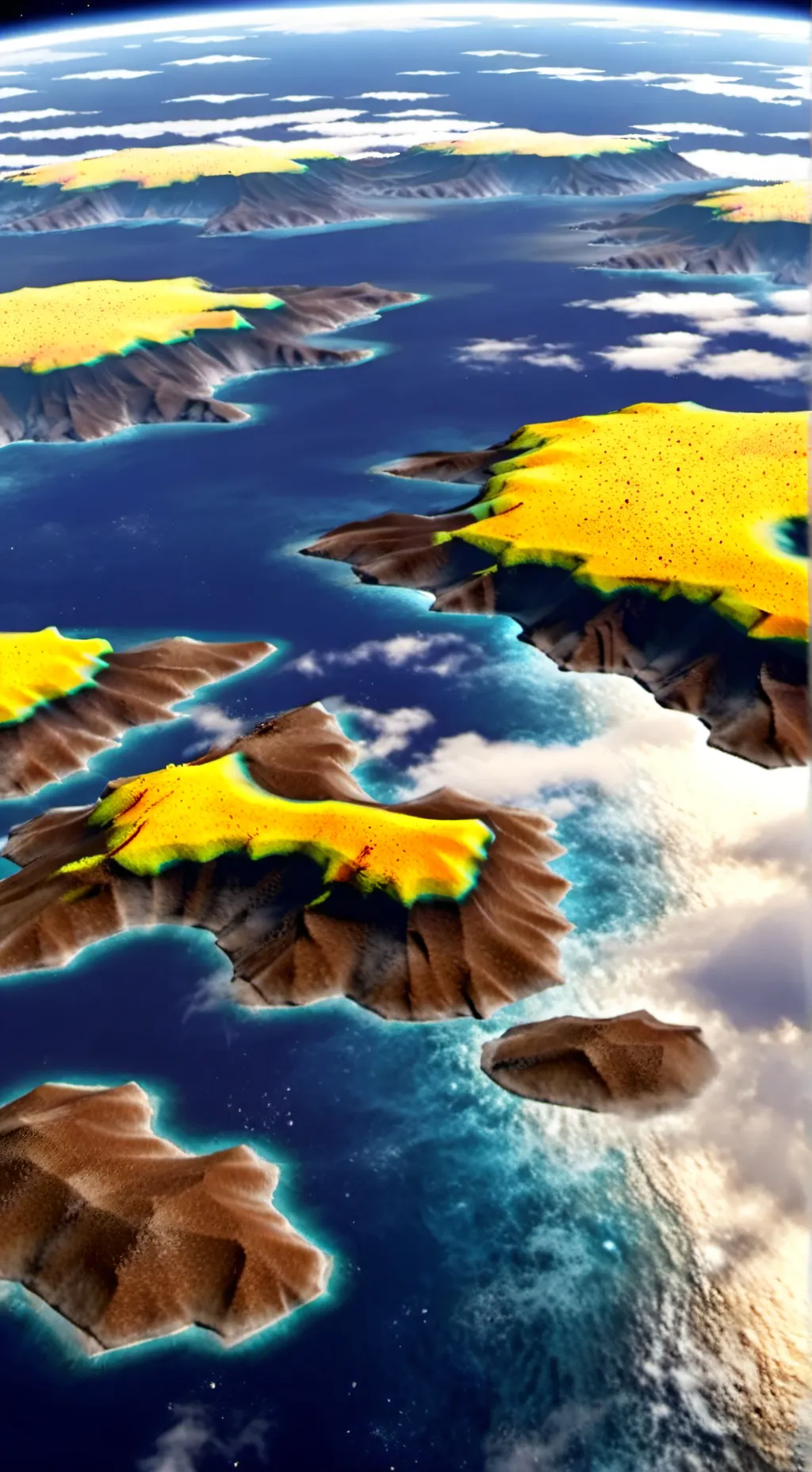 ai character: Planet Kyflor background