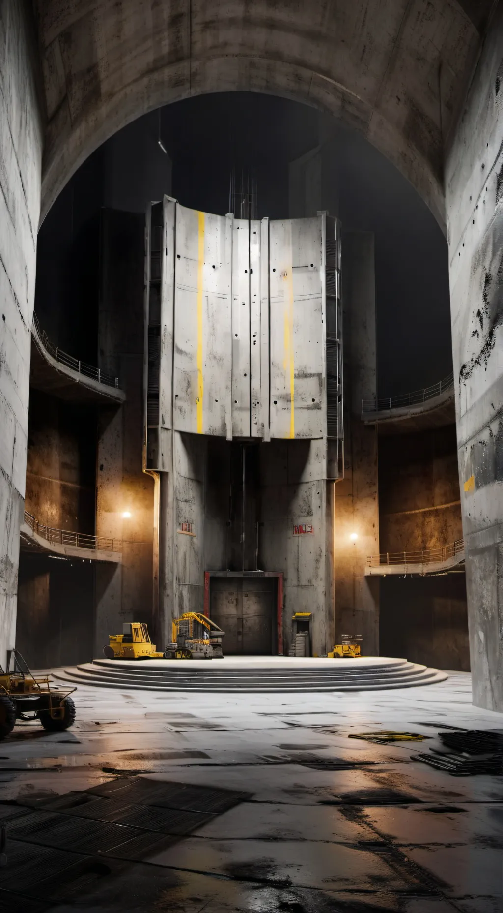 ai character: Bunker background
