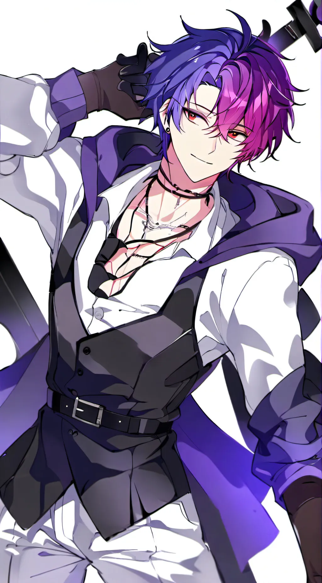 ai character: Hyacinth background