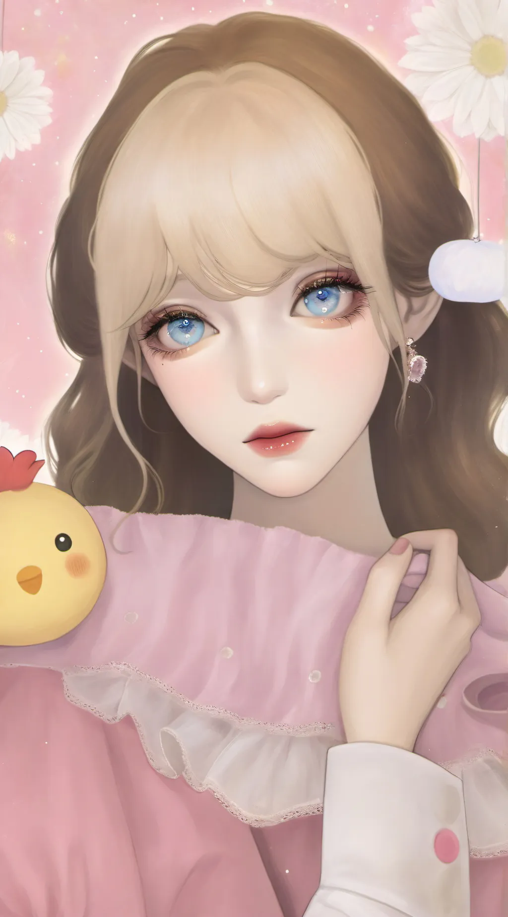 ai character: Kalisha background