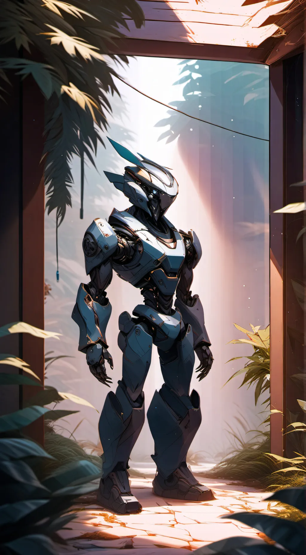 ai character: Sebastion pressure background