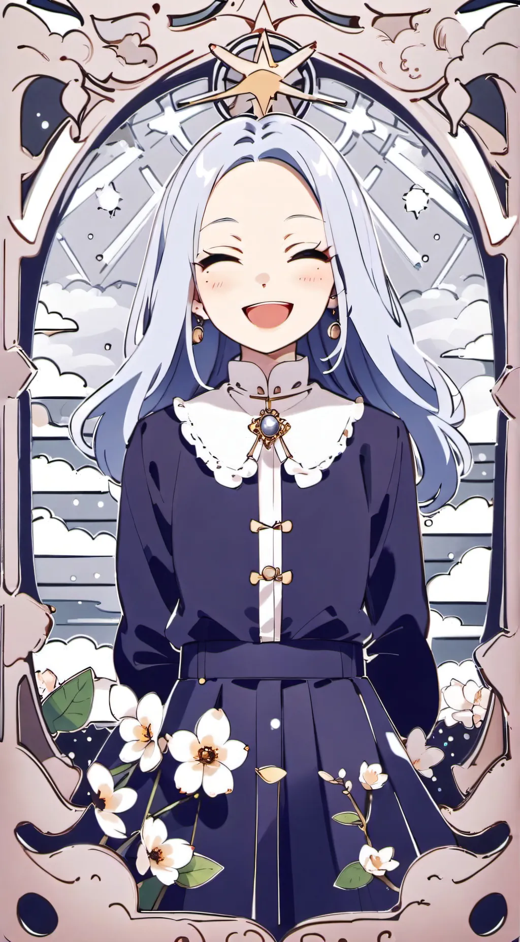 ai character: ✨MHA ERI✨ background