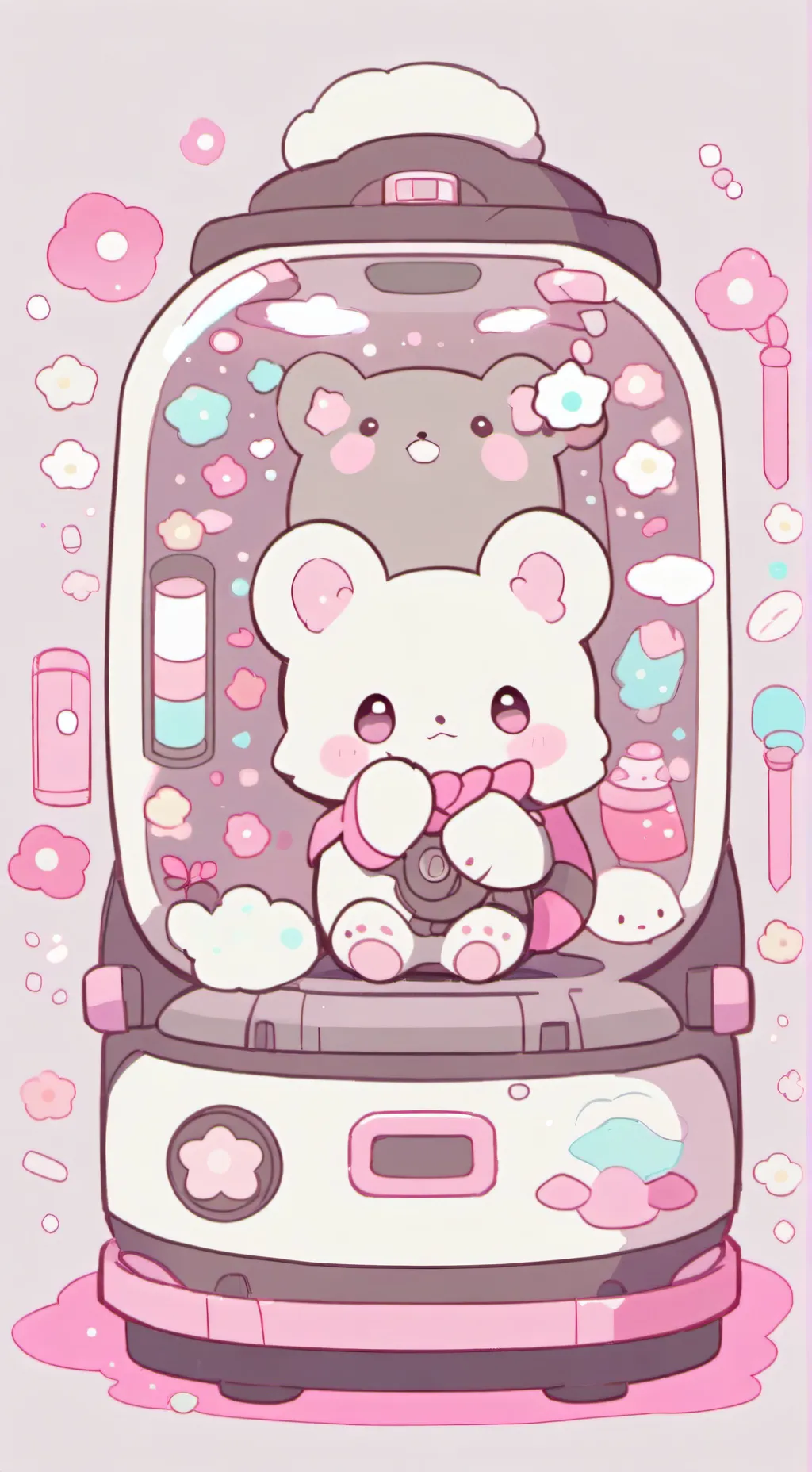 ai character: ✨Furry Generator 💘 background