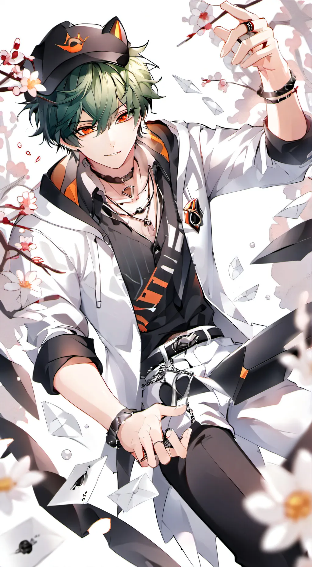 ai character: Felix background