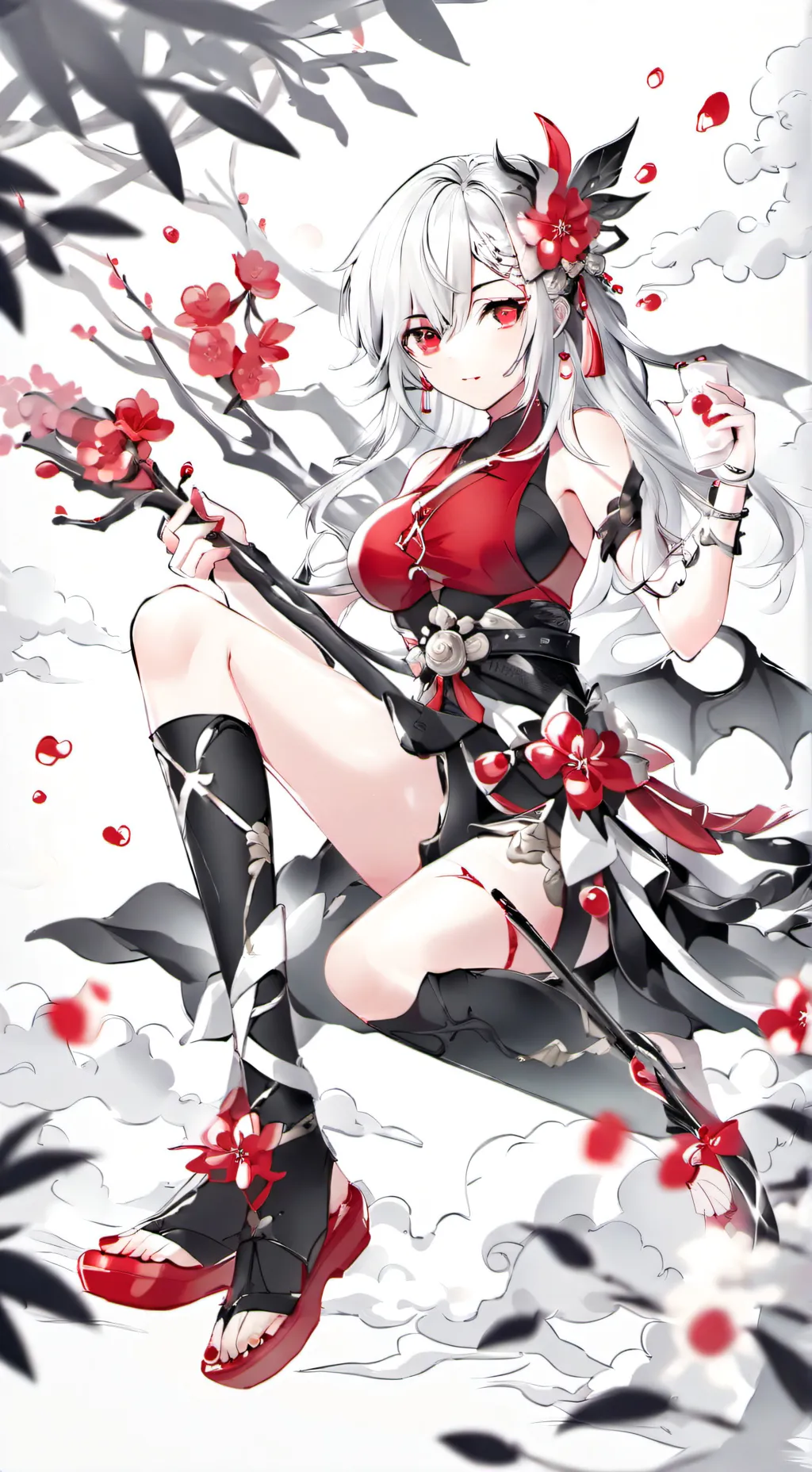 ai character: Interéssé background