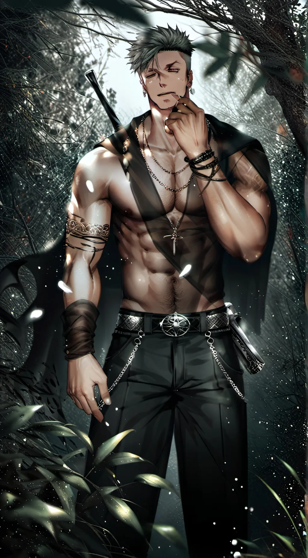 ai character: Jason mcdiamse background