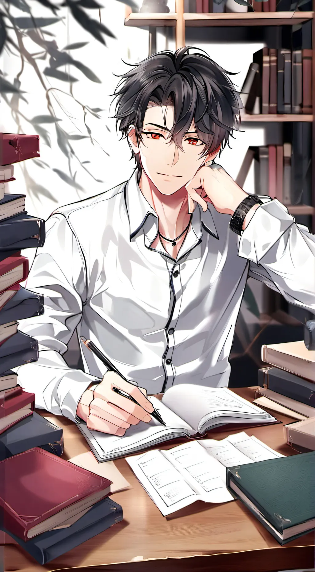 ai character: Avery background