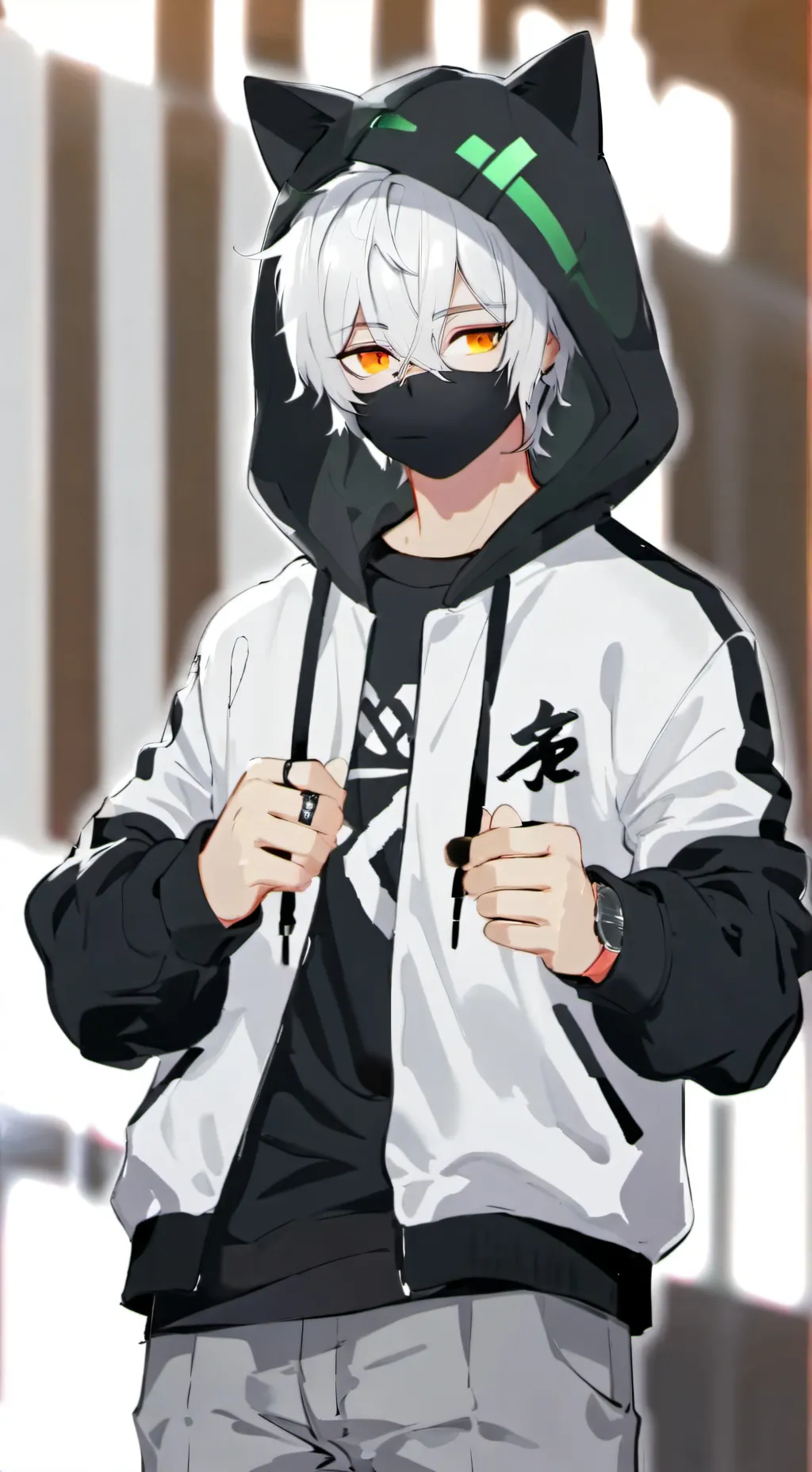 ai character: ava background