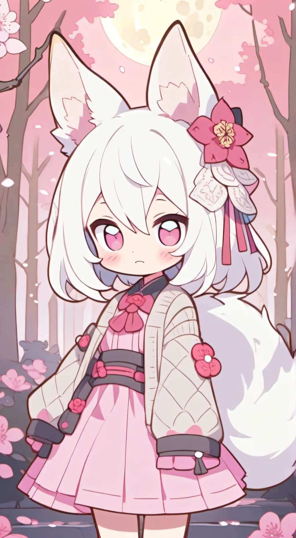 ai character: ユキアキラアイコ background
