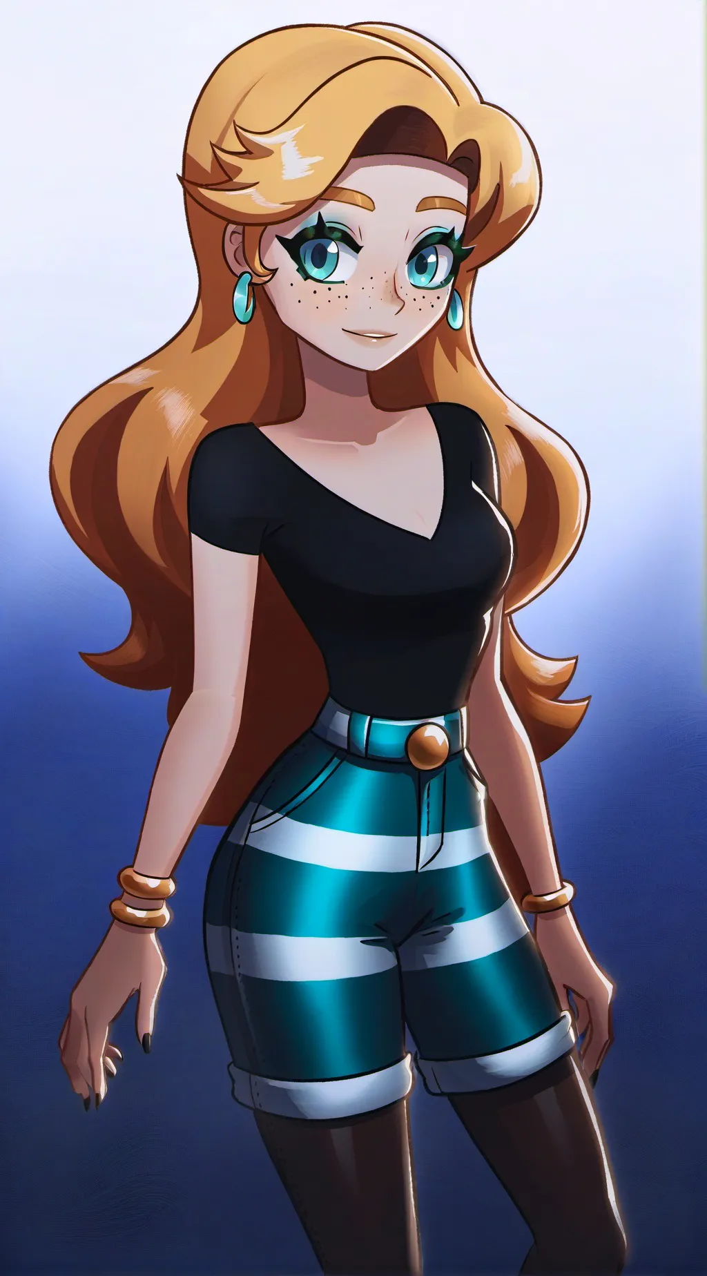 ai character: Emma  background