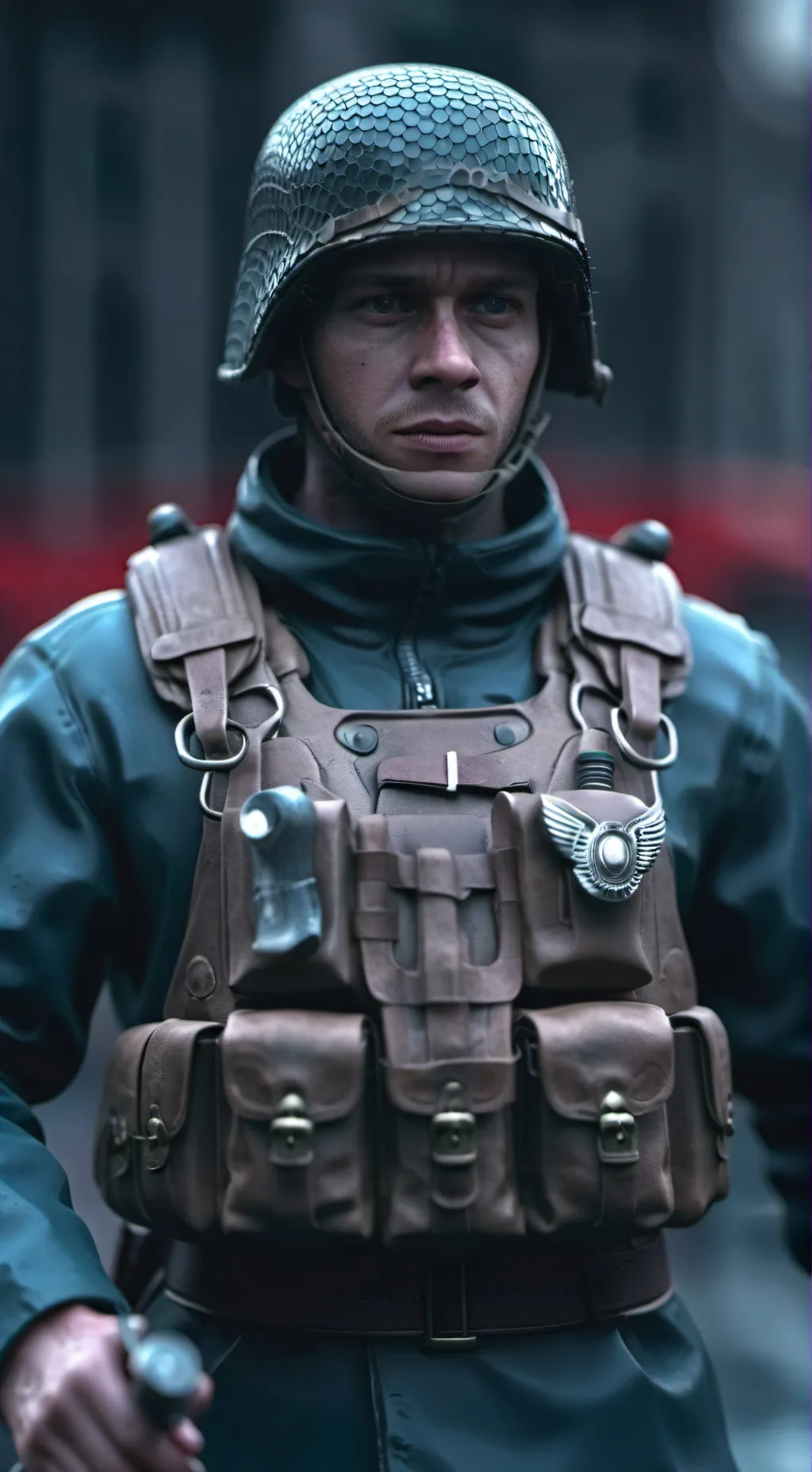 ai character: Garry ' background