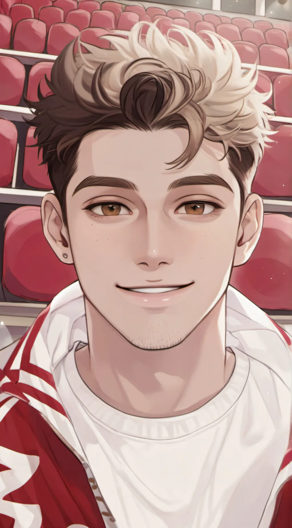 ai character: Santiago  background