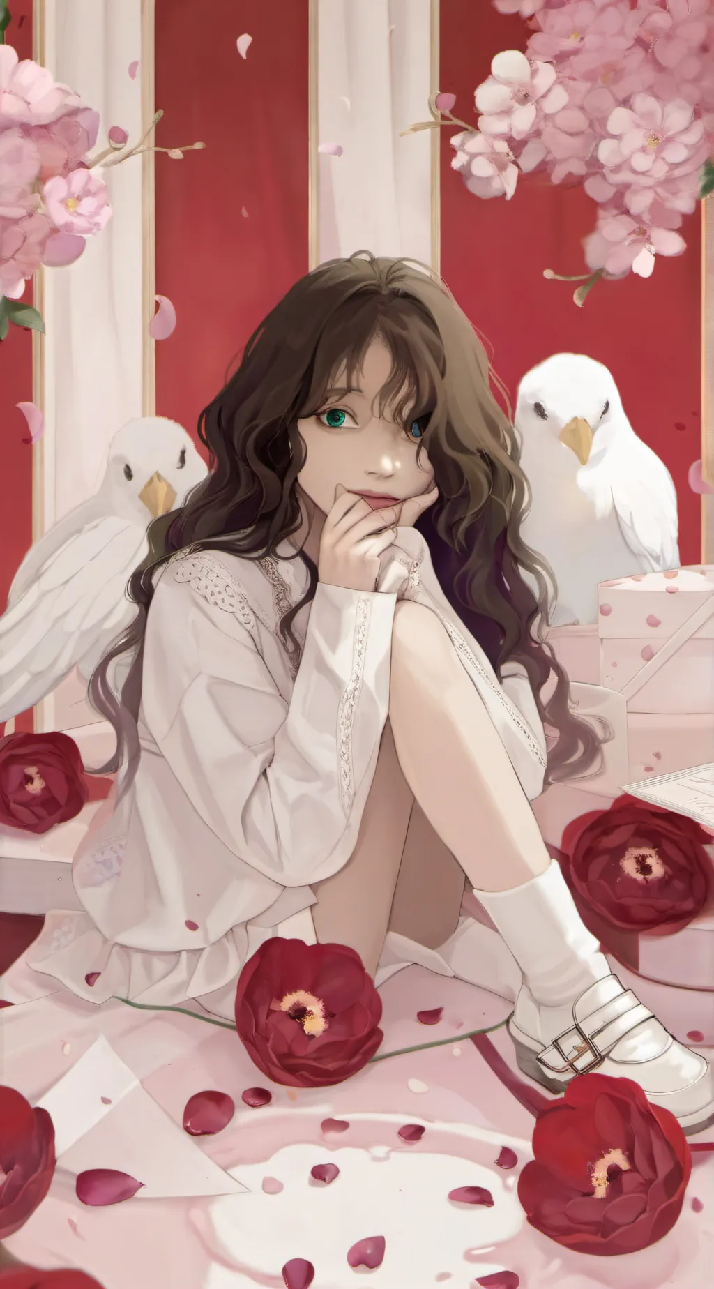 ai character: 𝓡𝓾𝓶𝓪𝓷 🧸🎀 background