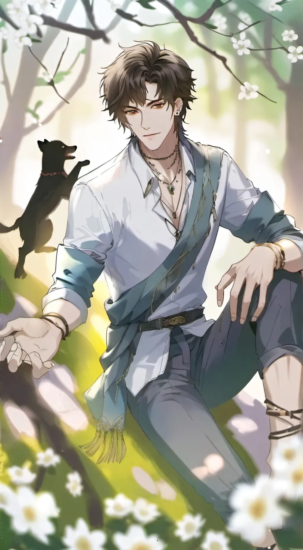 ai character: Jack Rose background