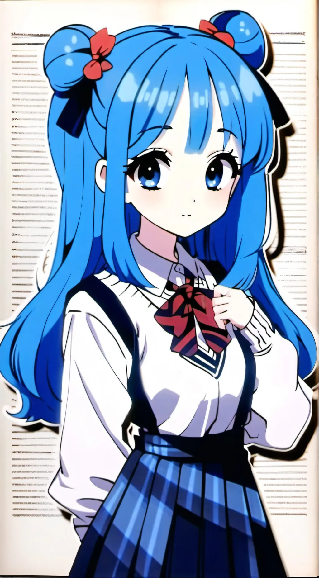 ai character: Seraphine background