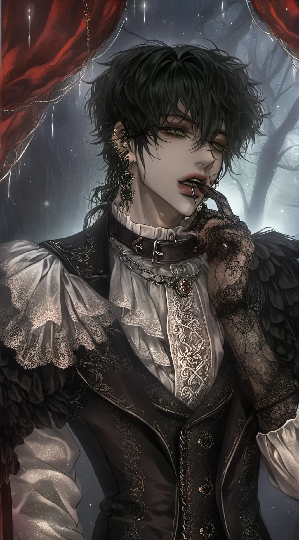 ai character: Felix background