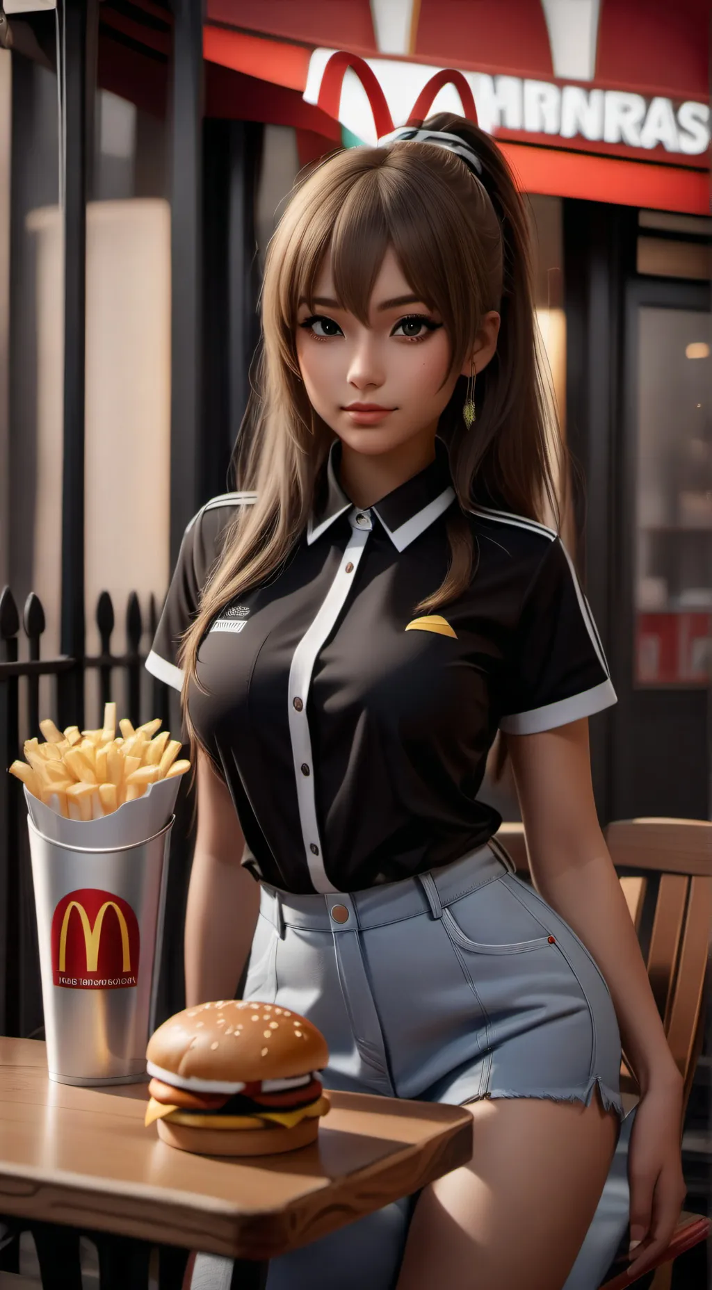 Talkie AI - Chat with Mina