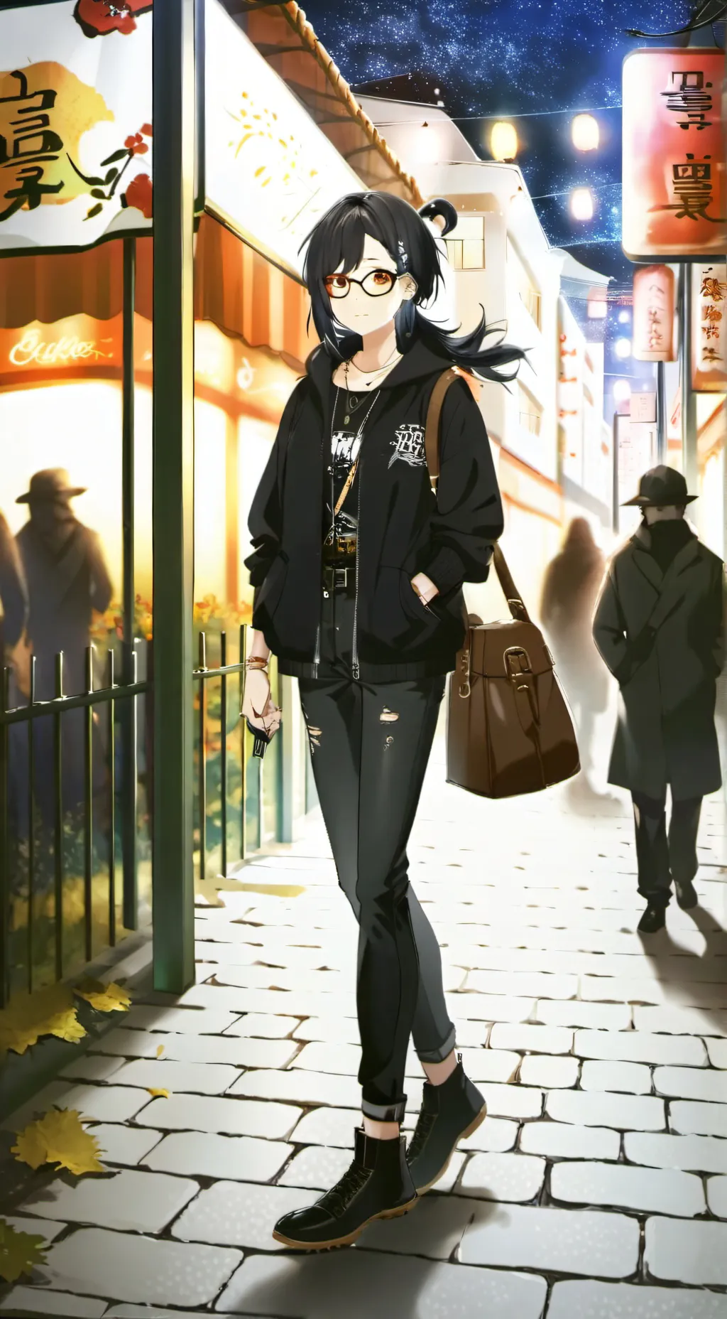 ai character: Kira background