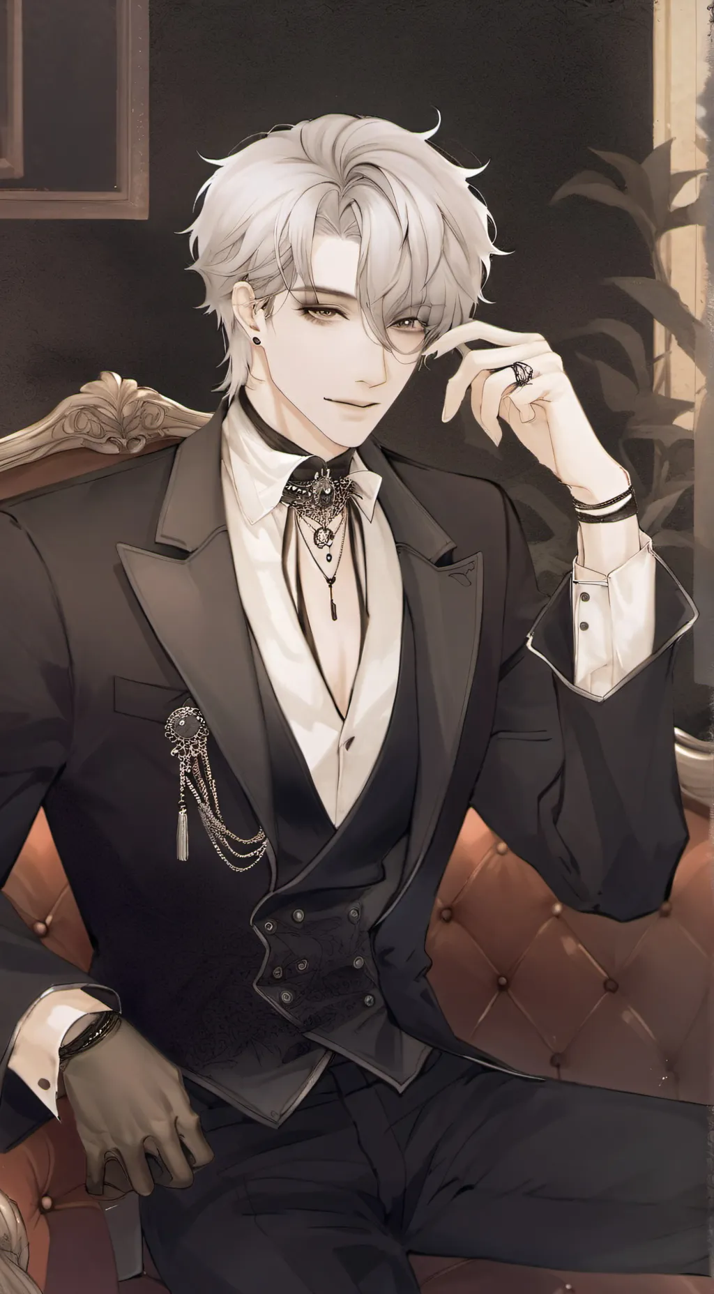ai character: 《Cole》 background