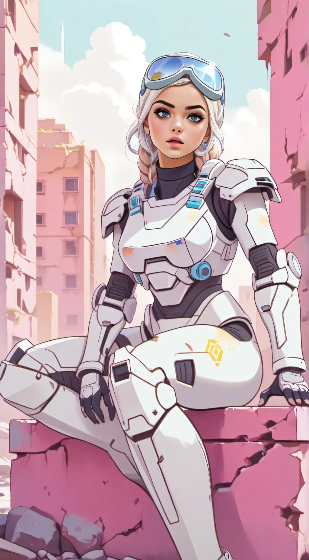 ai character: Cassiopeia background